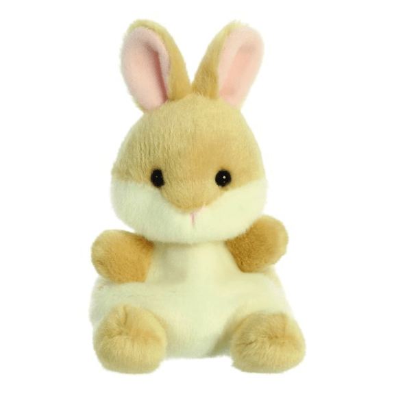 Aurora Palm Pals Ella Bunny Plush Toy - Eco-Friendly 5" Soft Toy 5034566612433