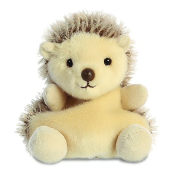 Aurora Palm Pals Hedgie Hedgehog Plush Toy - Eco-Friendly 5" Soft Toy 5034566334700