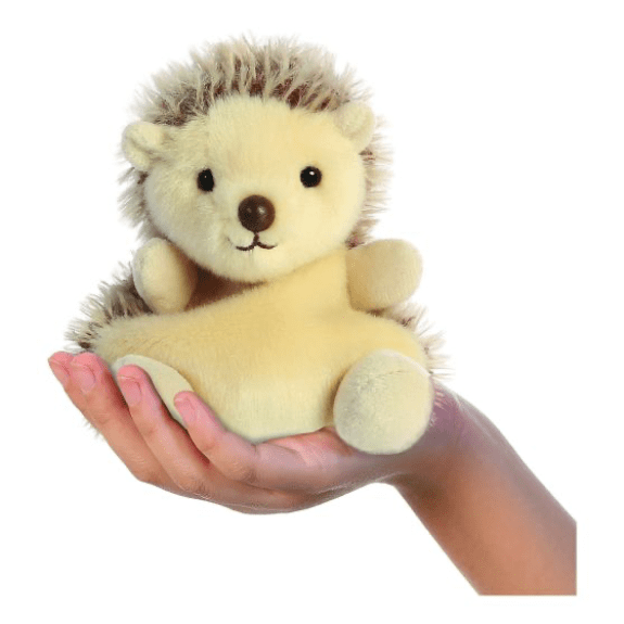 Aurora Palm Pals Hedgie Hedgehog Plush Toy - Eco-Friendly 5" Soft Toy 5034566334700