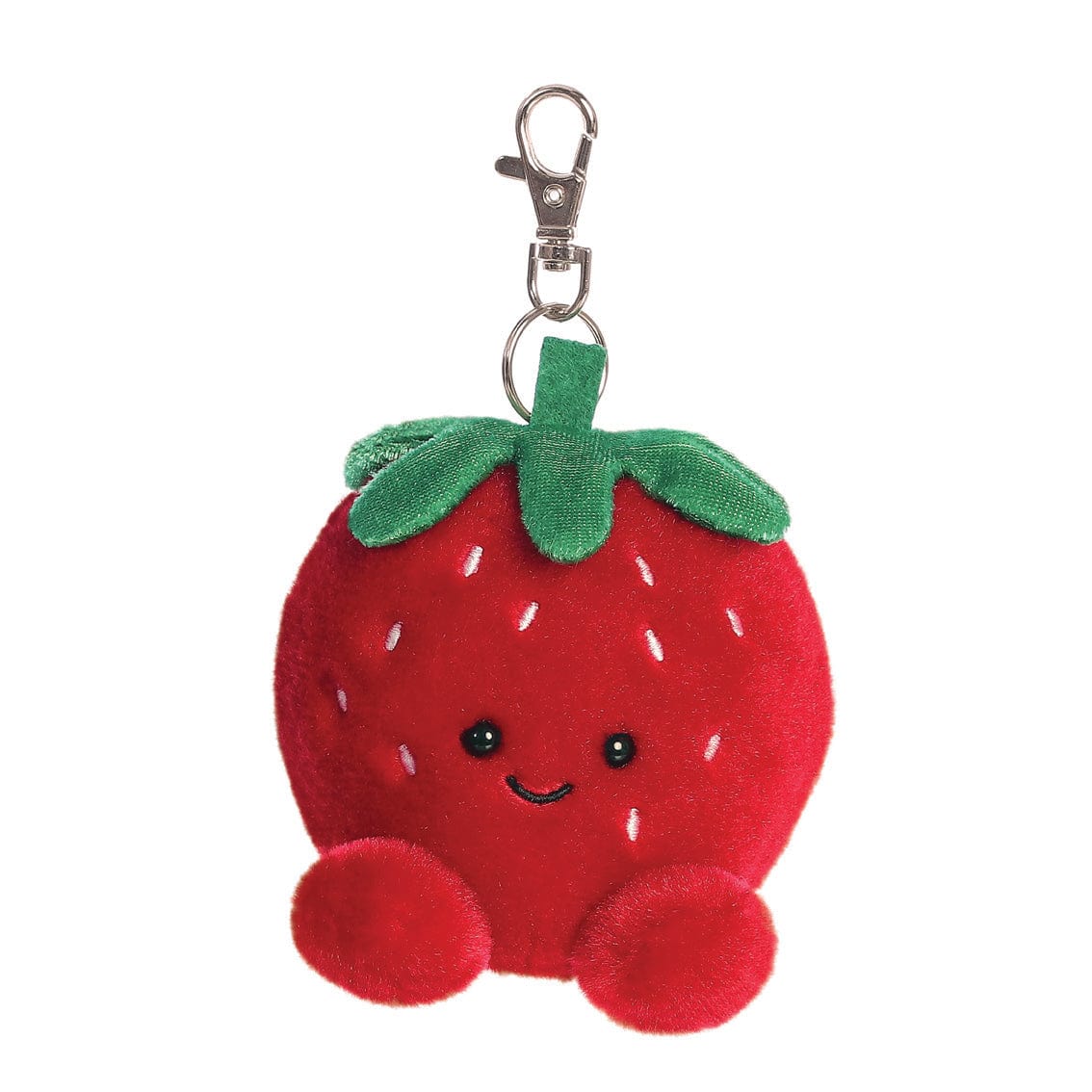 Aurora: Palm Pals – Juicy Strawberry Key Clip 4-Inch