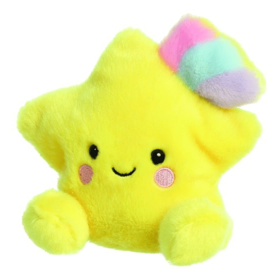 Aurora Palm Pals Pisces Star Plush Toy - Eco-Friendly 5" Soft Toy 5034566336223