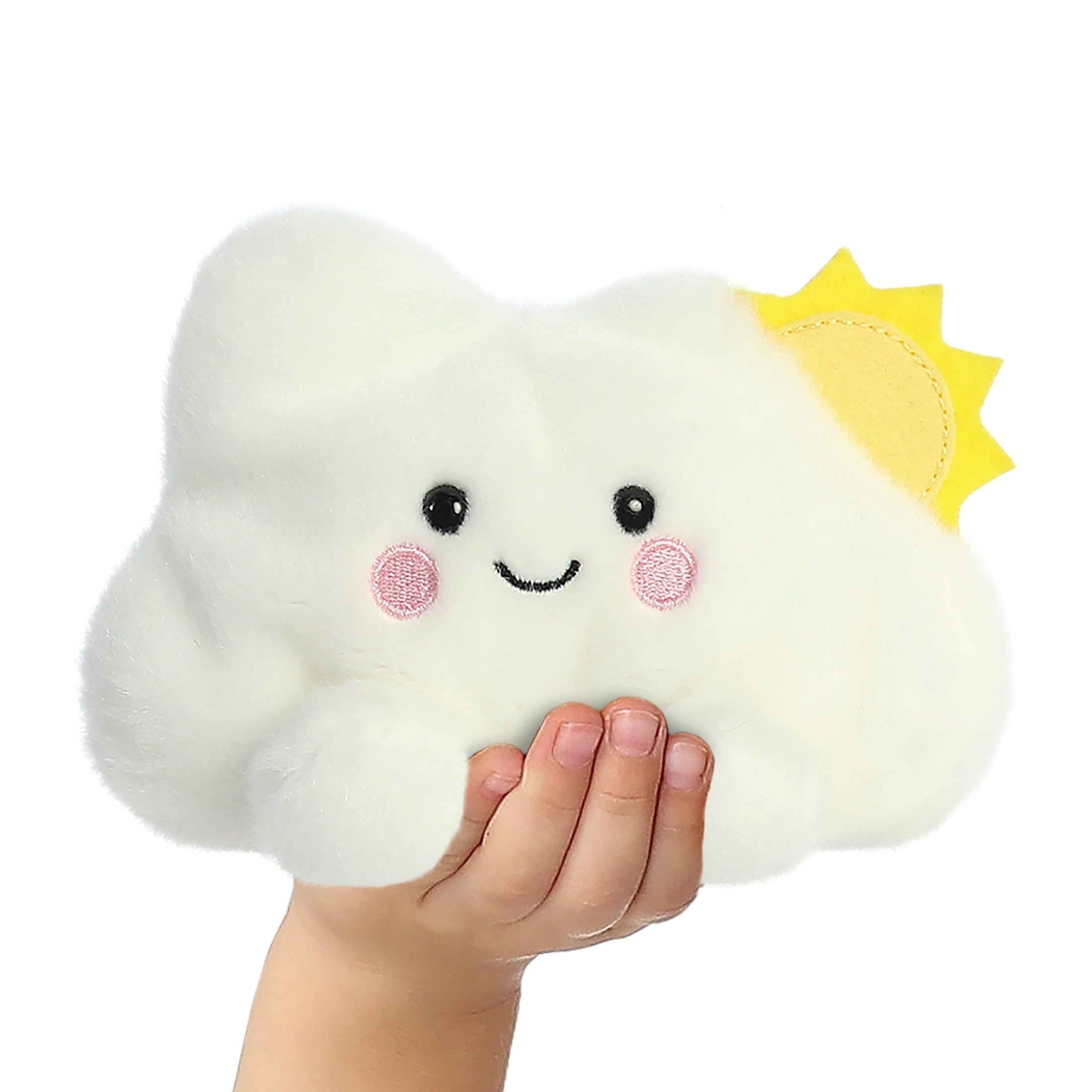 Aurora Palm Pals Summer Cloud Plush Toy - Eco-Friendly 5" Soft Toy 5034566335769