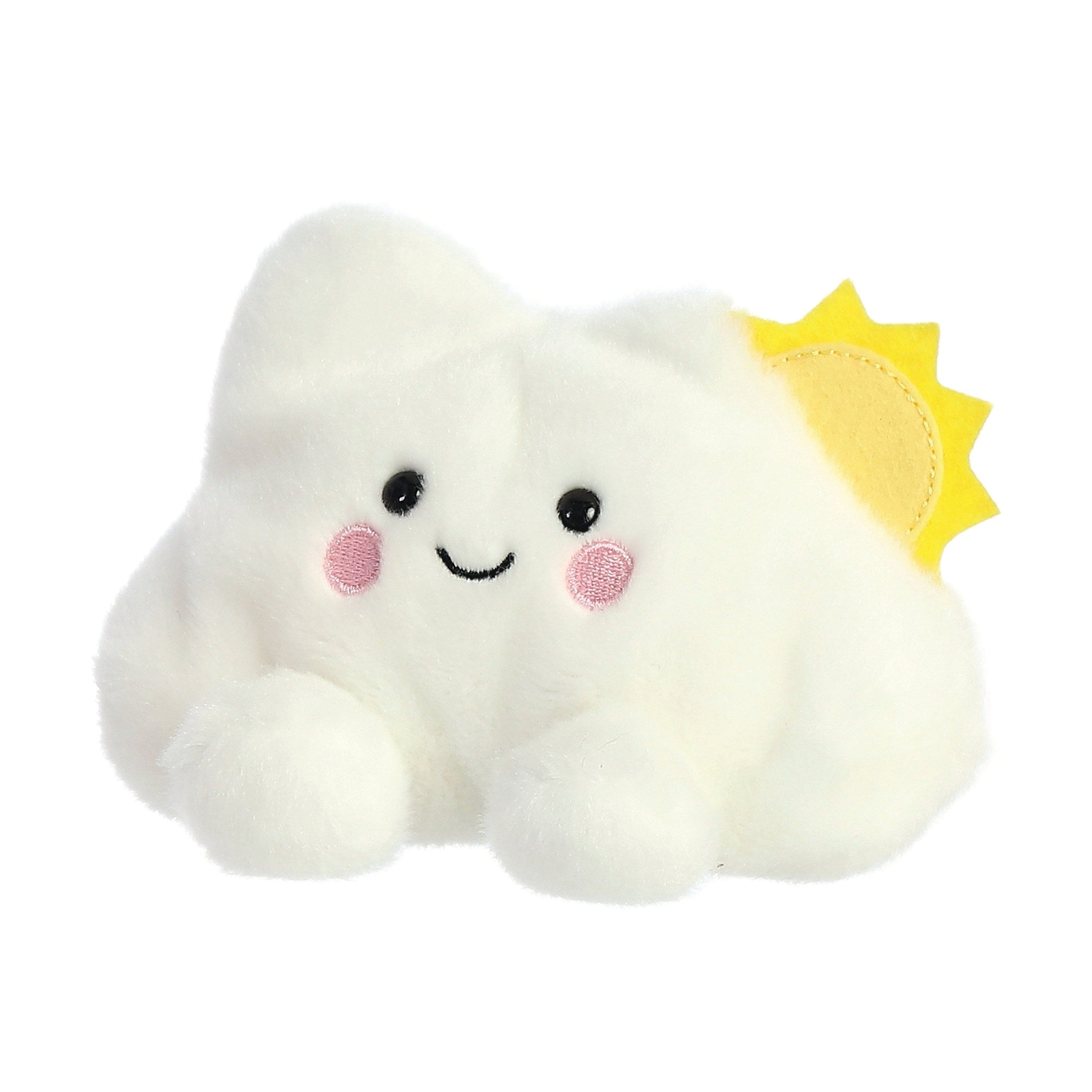 Aurora Palm Pals Summer Cloud Plush Toy - Eco-Friendly 5" Soft Toy 5034566335769