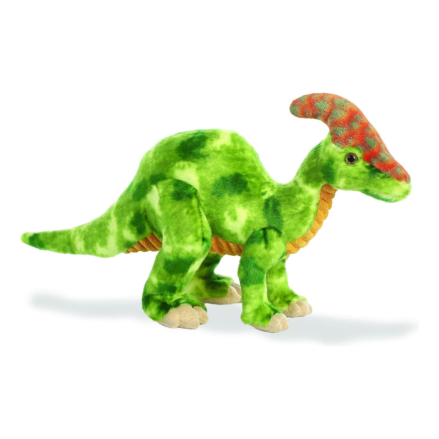 Aurora: Parasaurolophus 14in Soft Plush Dinosaur Toy 5034566606906