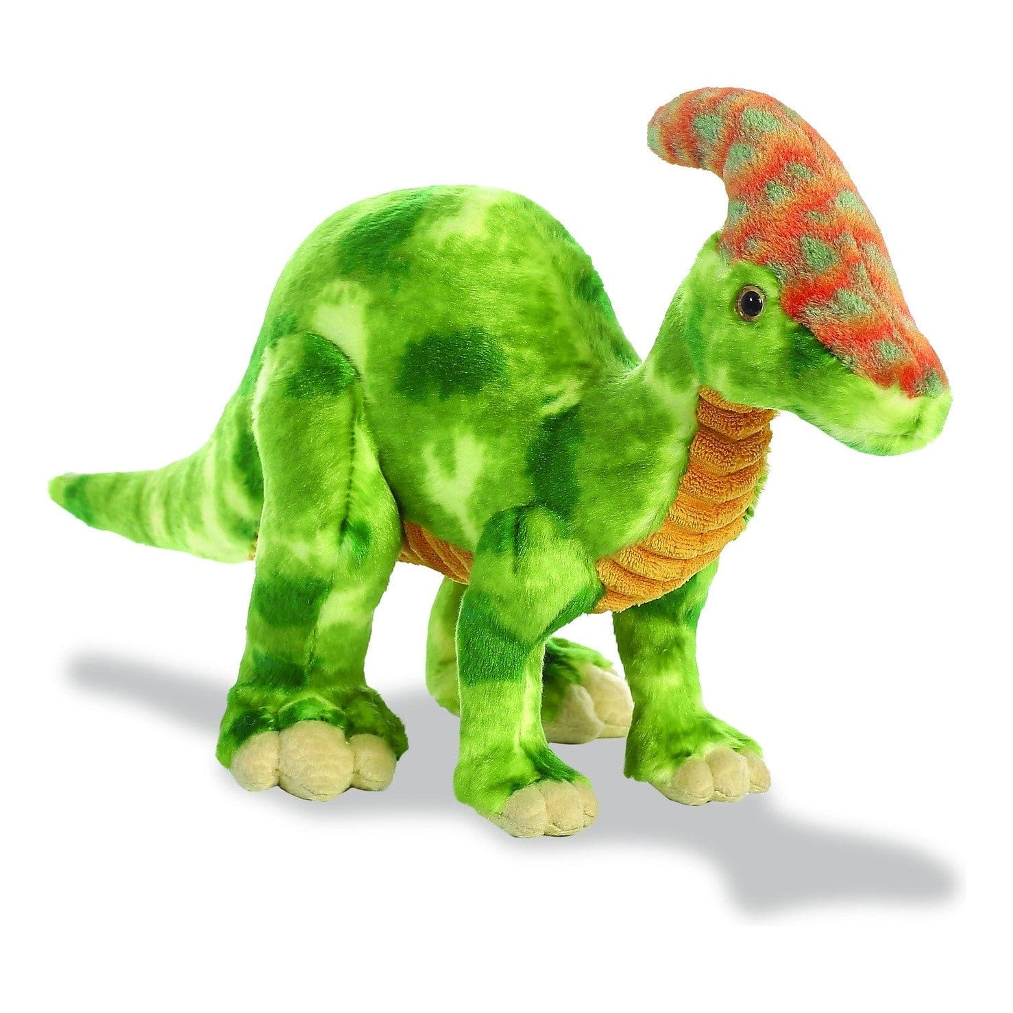 Aurora: Parasaurolophus 14in Soft Plush Dinosaur Toy 5034566606906