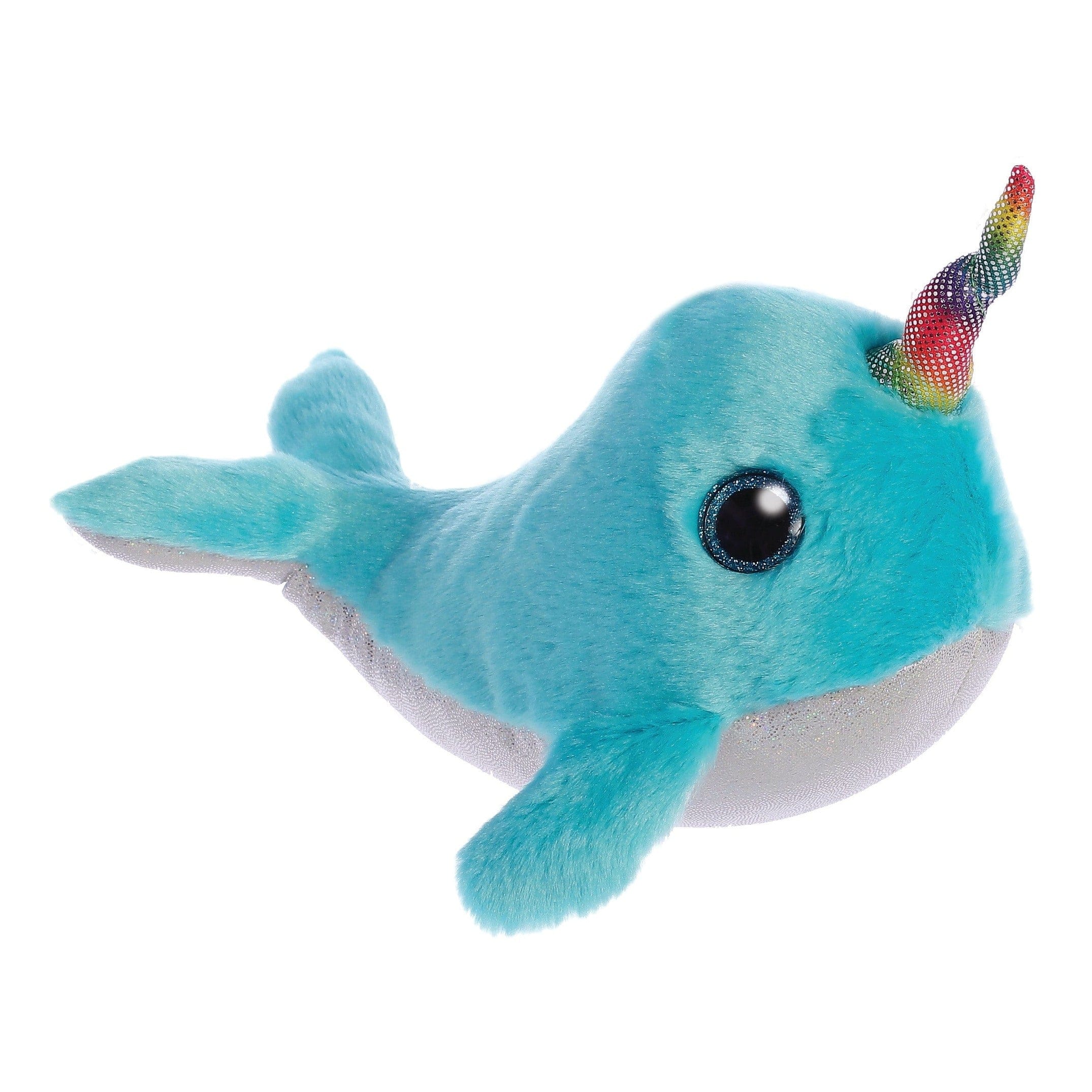 Aurora: Sparkle Tales Coral Narwhal 7" 5034566610224