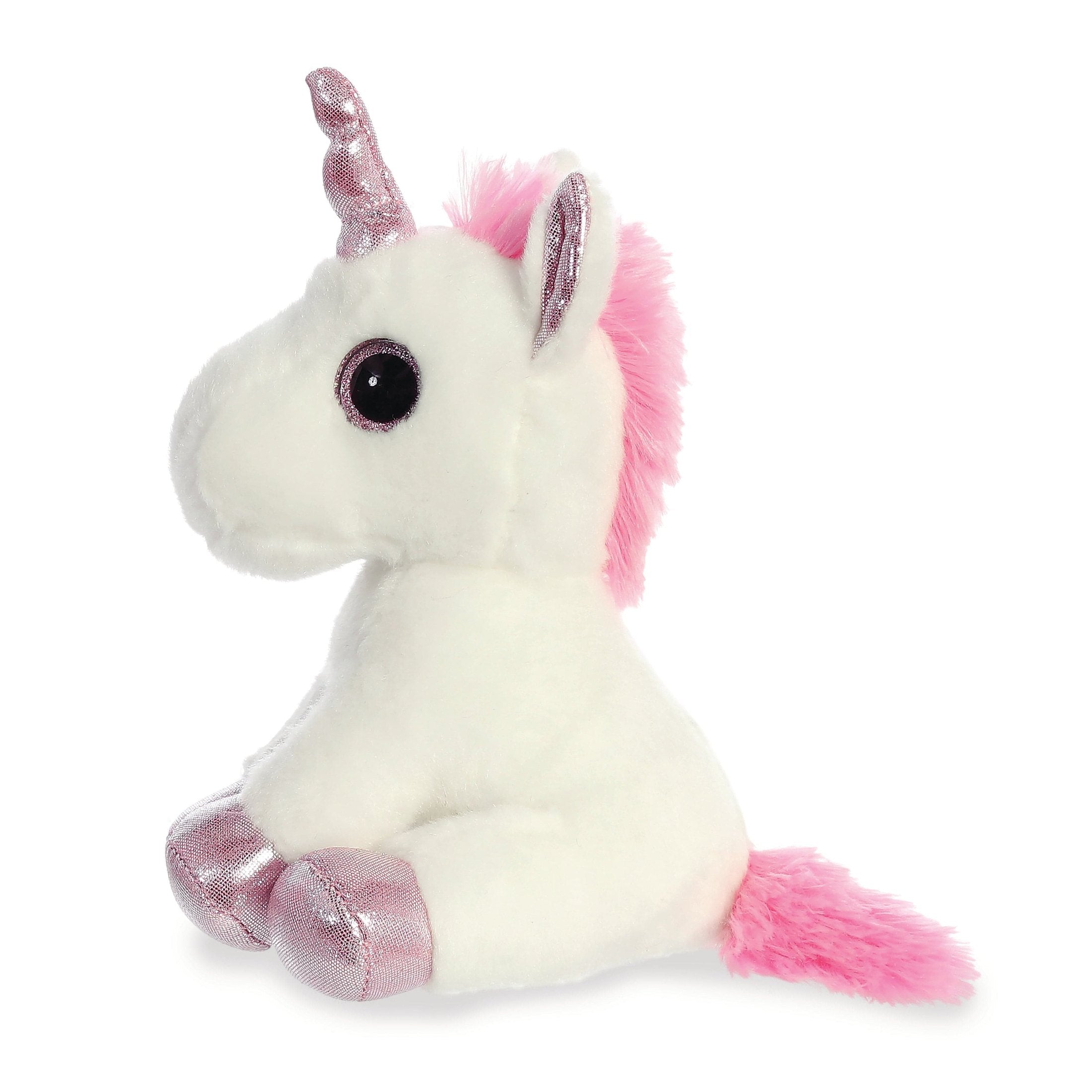 Aurora: Sparkle Tales Lolly Unicorn White and Pink 7" 5034566608672