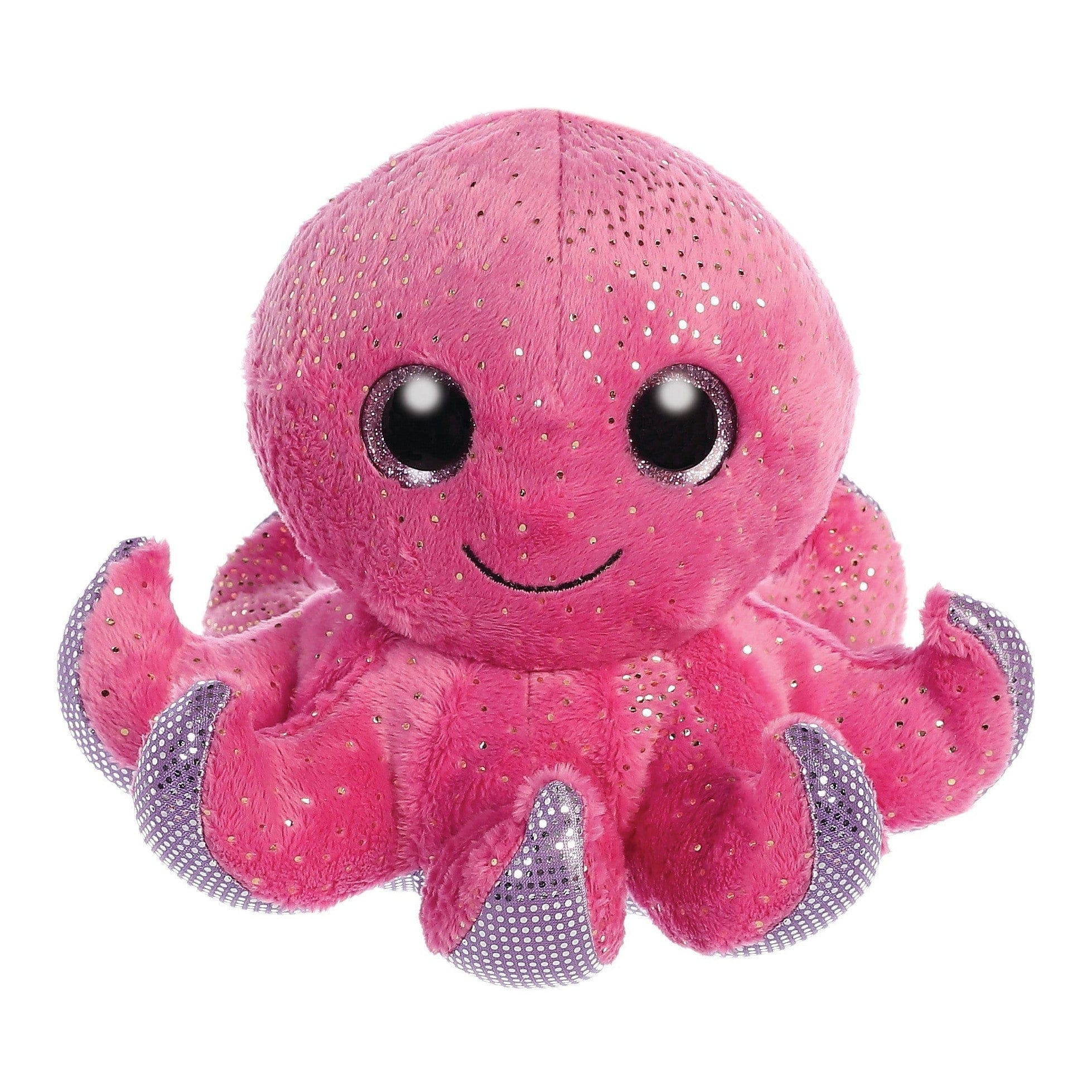 Aurora: Sparkle Tales SeaStar Octopus Pink 7" 5034566610262