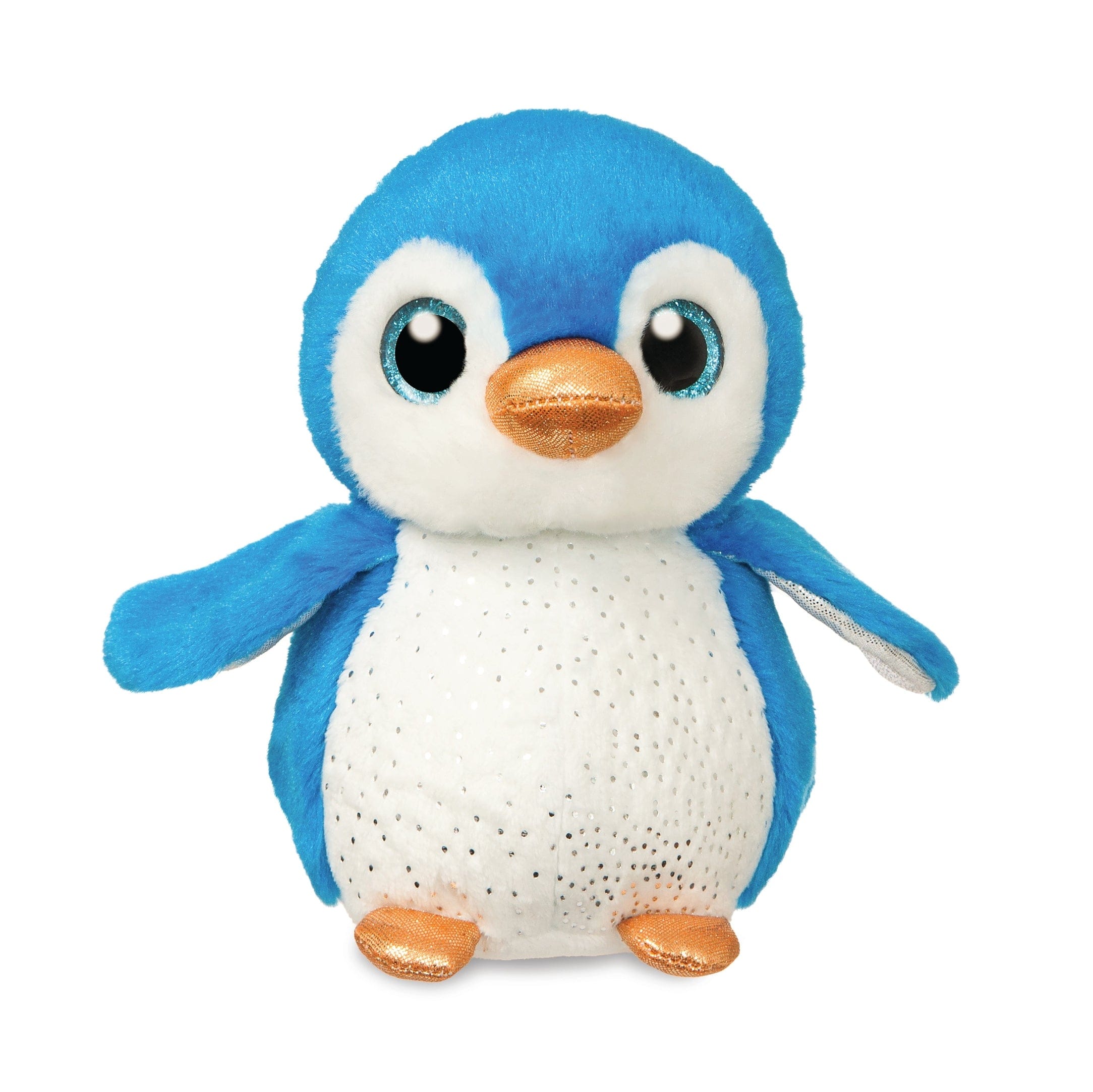 Aurora: Sparkle Tales Seaweed Penguin Blue 7" 5034566610248