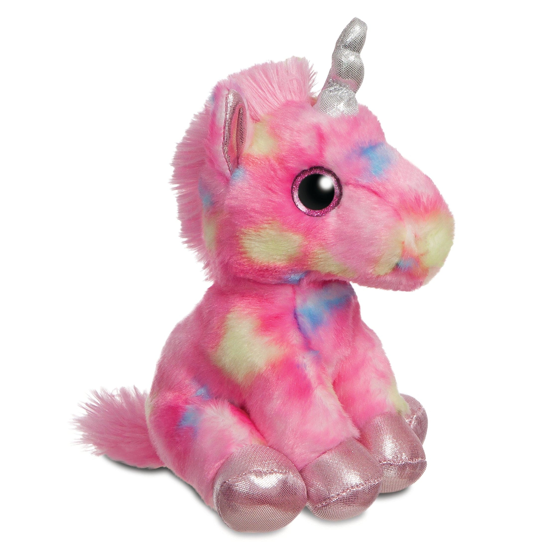 Aurora: Sparkle Tales Unicorn Rainbow Pink 7" 5034566608665