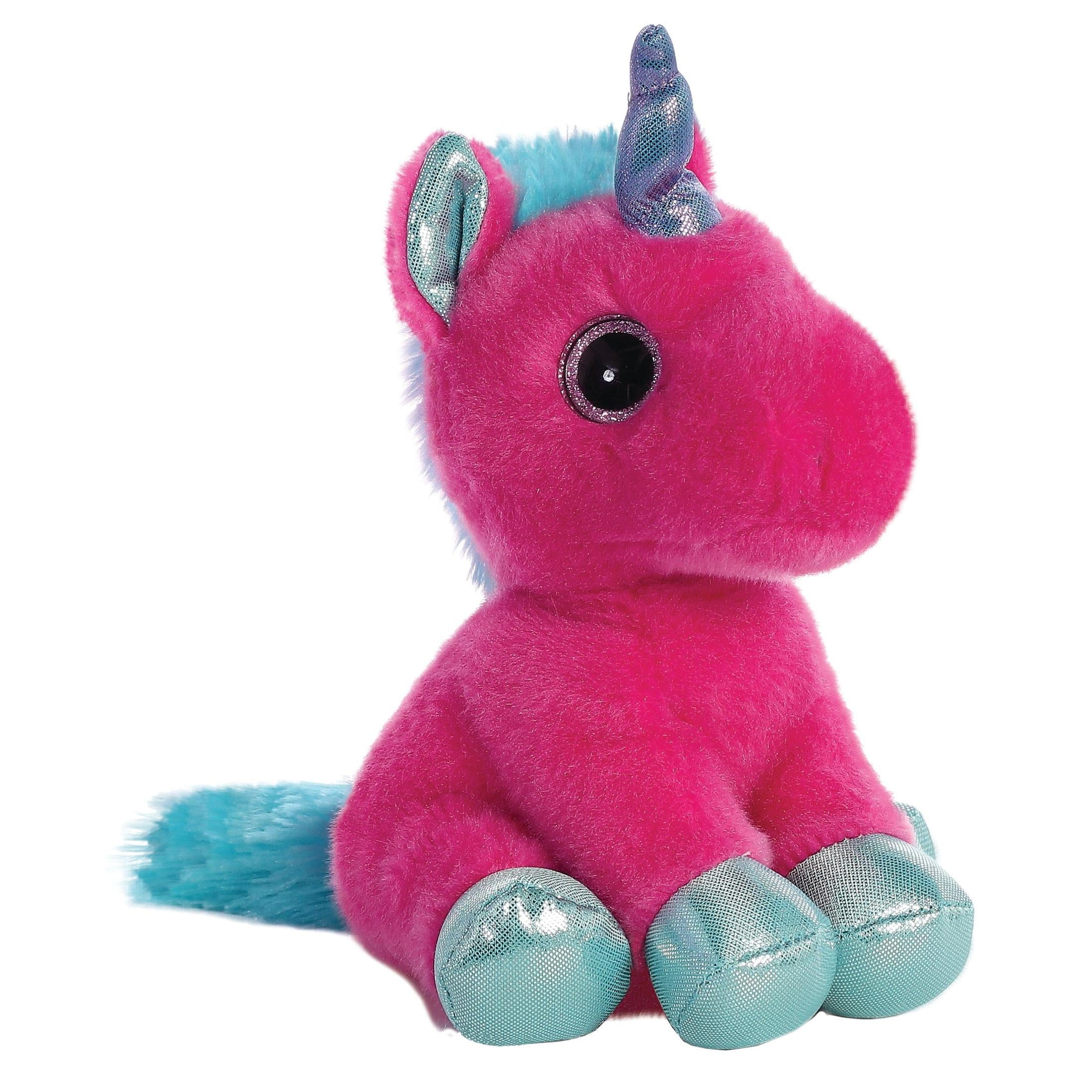 Aurora: Sparkle Tales Unicorn Sparkle Pink & Blue 7" 5034566608610