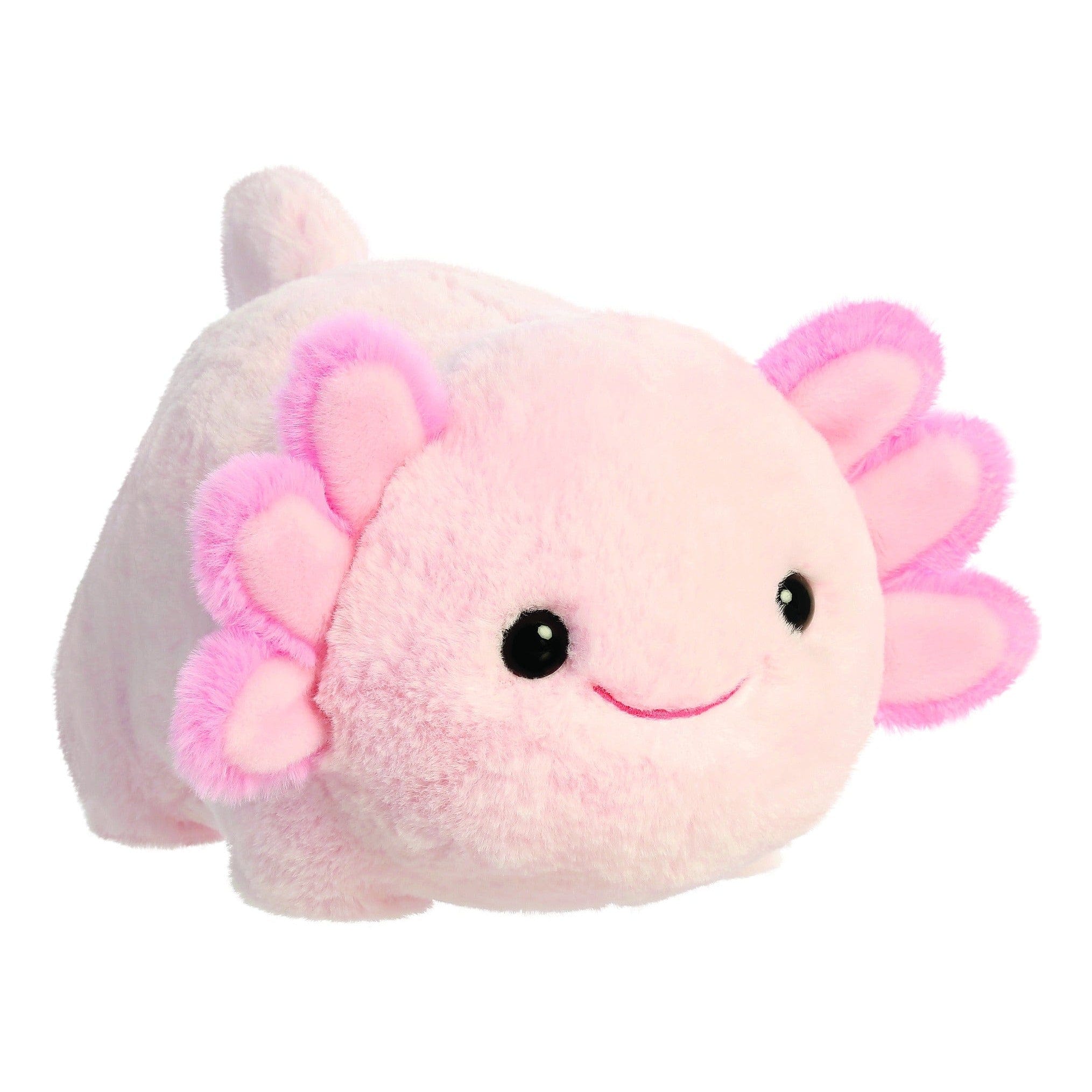 Aurora: Spudsters Axel Axolotl 10in Soft Toy 5034566336339