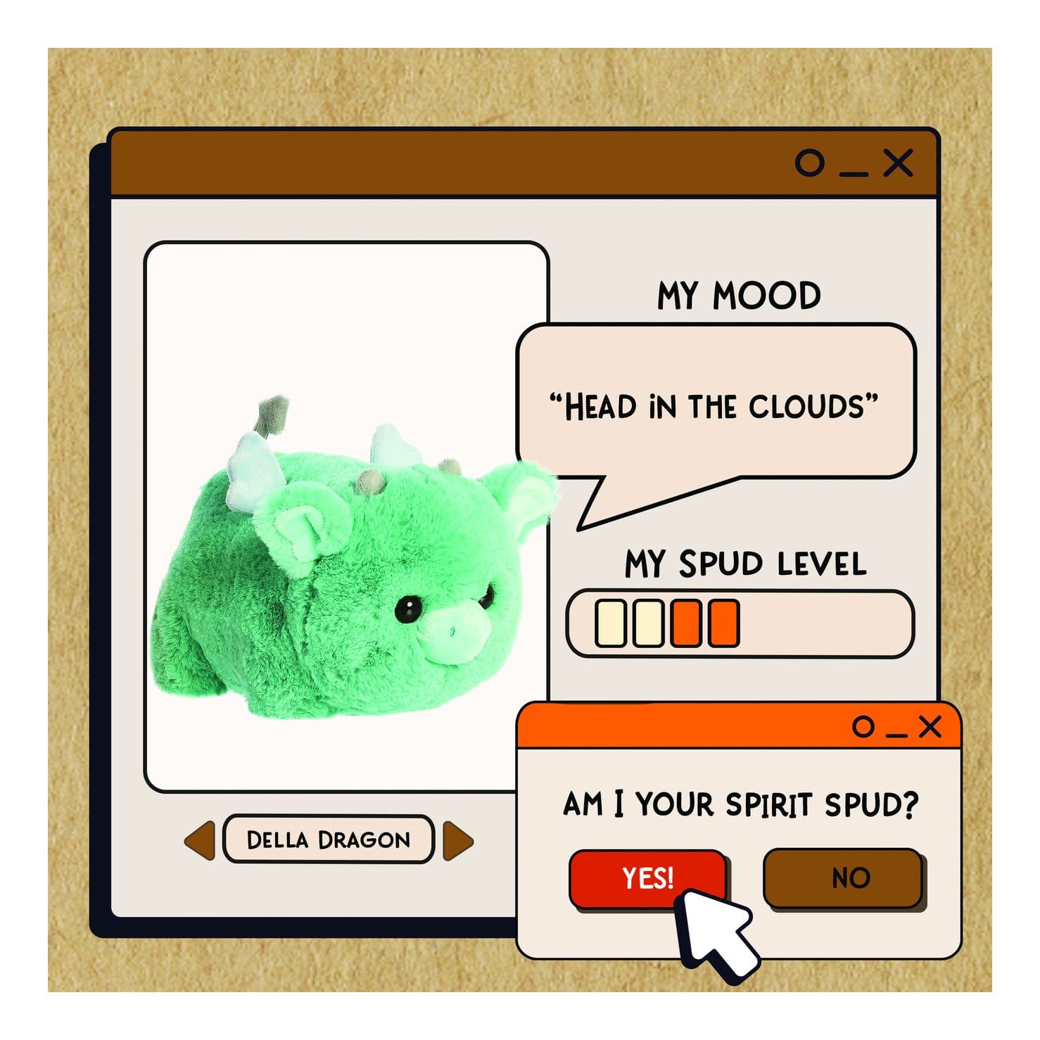 Aurora: Spudsters – Della Dragon 10-Inch