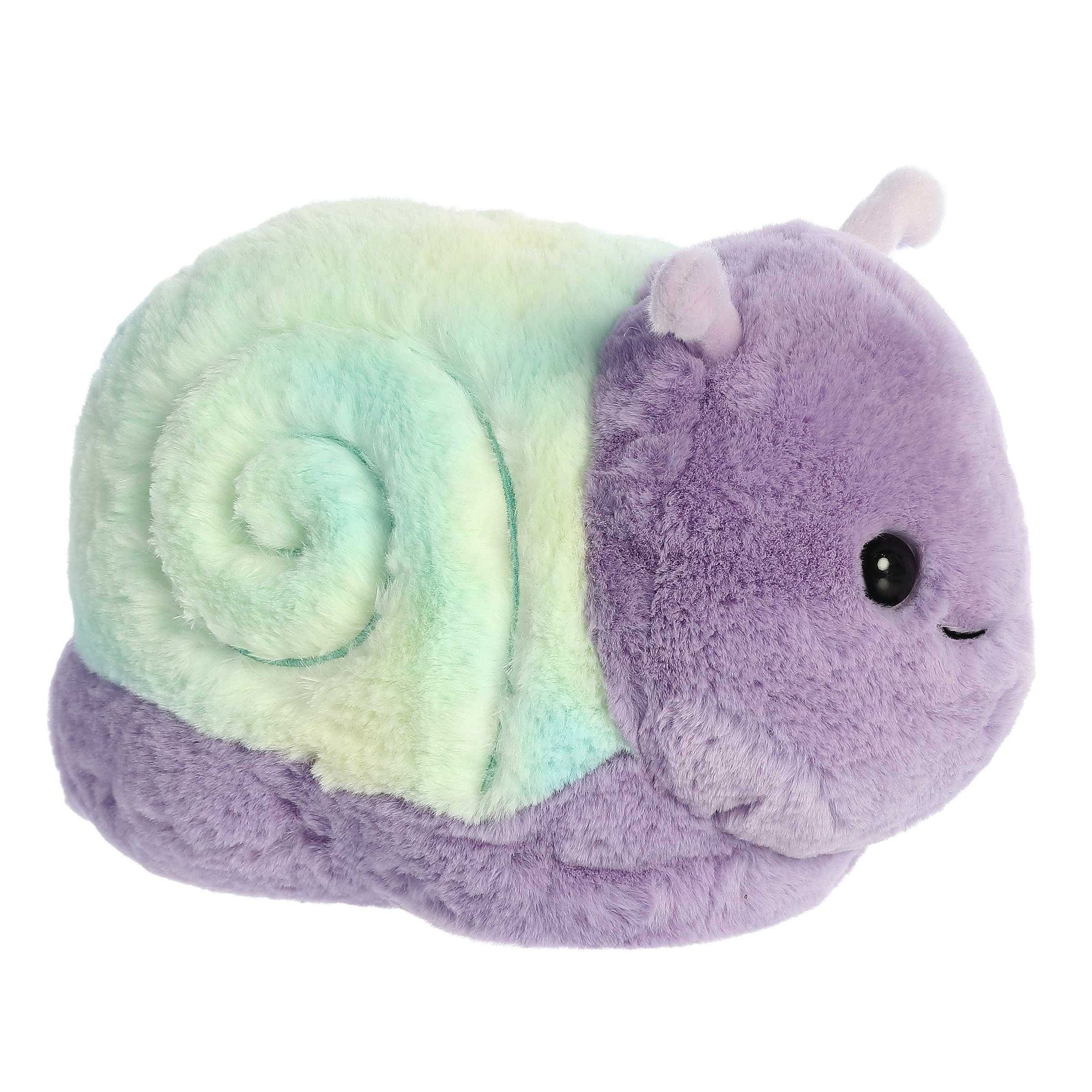 Aurora Spudsters Emily Snail 10in Soft Toy 5034566338388