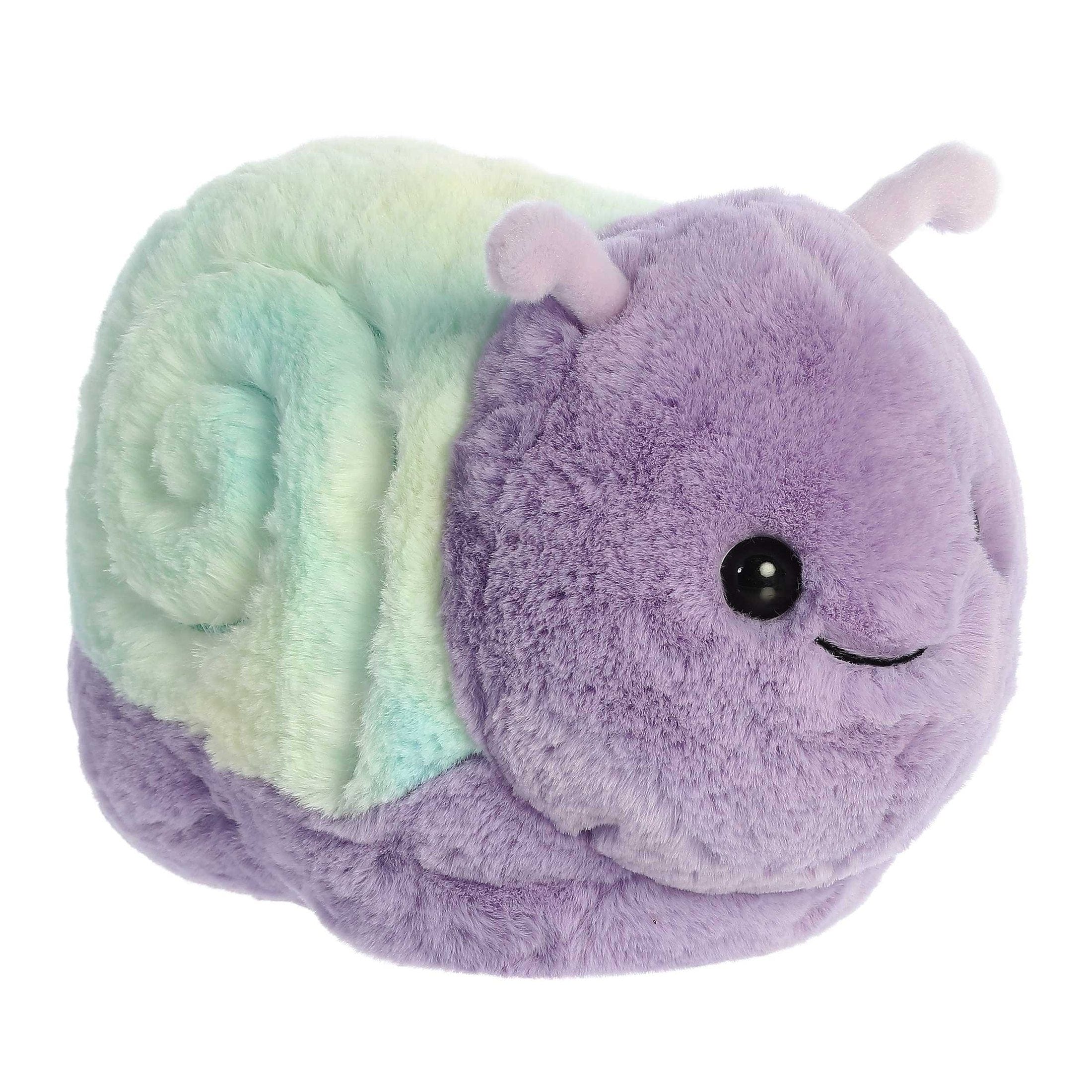 Aurora Spudsters Emily Snail 10in Soft Toy 5034566338388