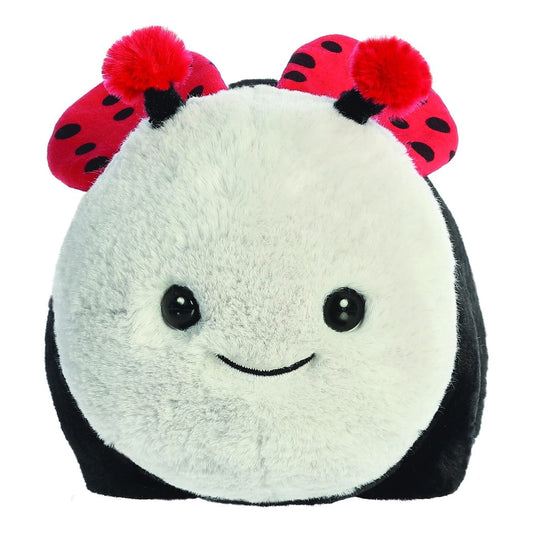 Aurora Spudsters Ladybird 10in Soft Toy for Kids 5034566772144