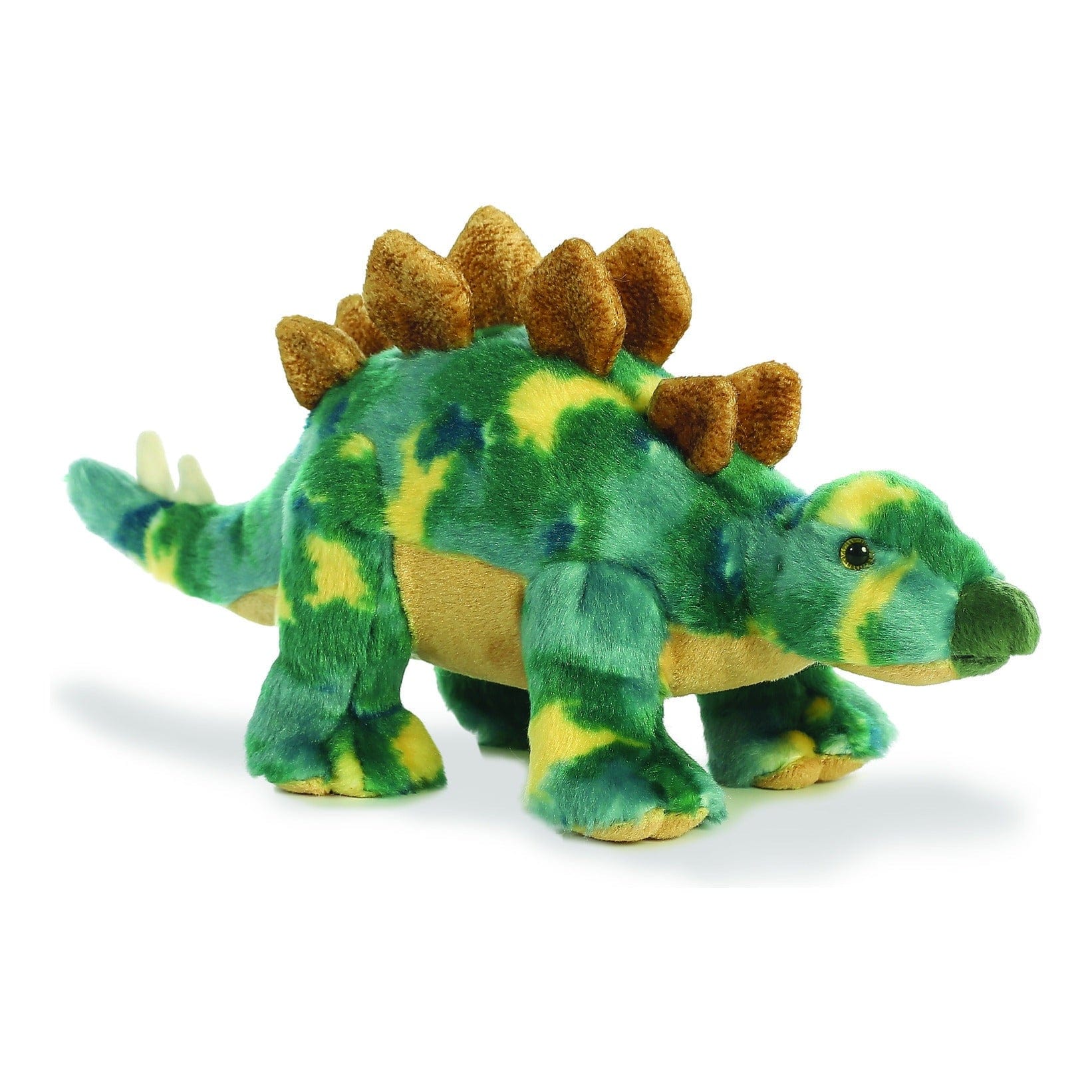 Aurora Stegosaurus 13In Soft Toy Dinosaur for Kids 5034566321205