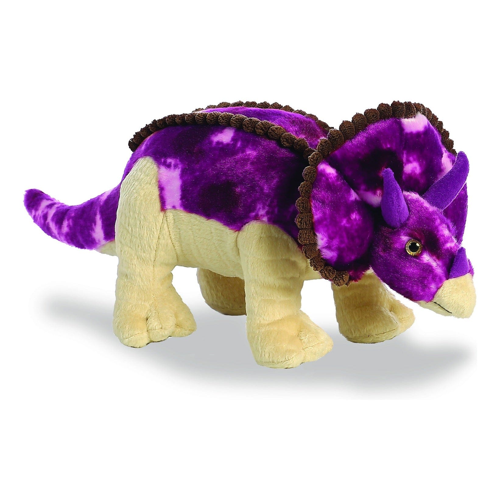 Aurora Triceratops 13In Soft Toy Dinosaur for Kids 5034566321175
