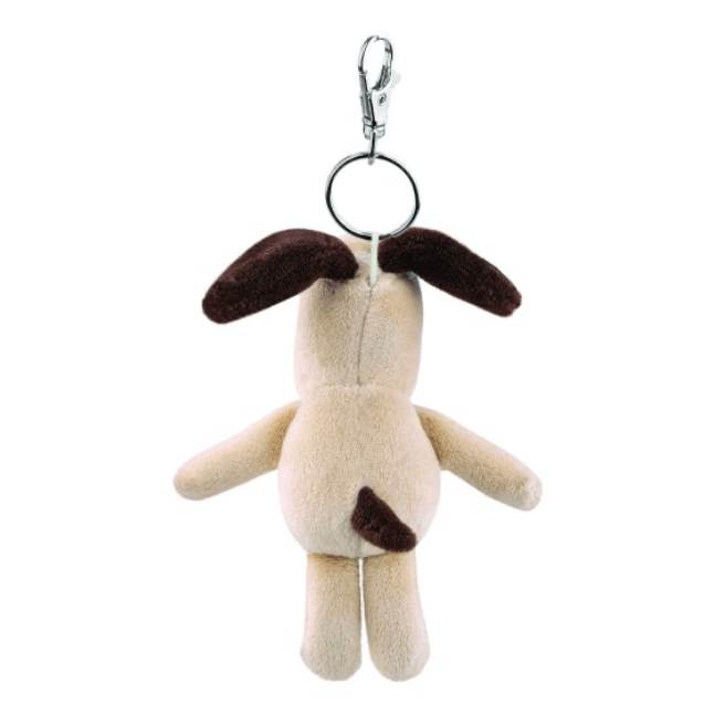 Aurora: Wallace & Gromit - Gromit Keychain 5034566615571