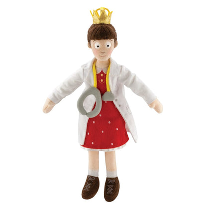 Aurora Zog Princess Pearl 12In Soft Plush Toy for Kids 5034566616172