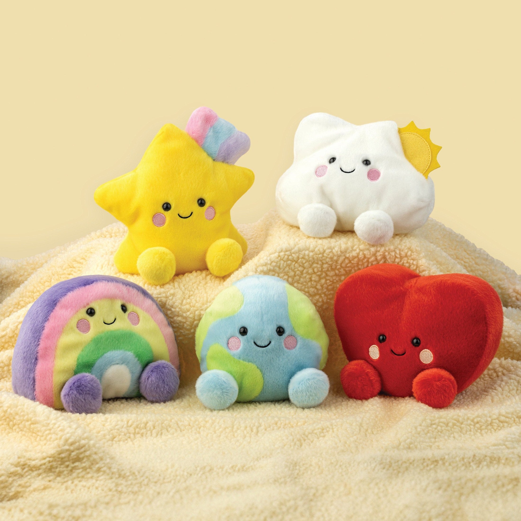 Cuddle Pals Vivi Rainbow 8in 5034566615427