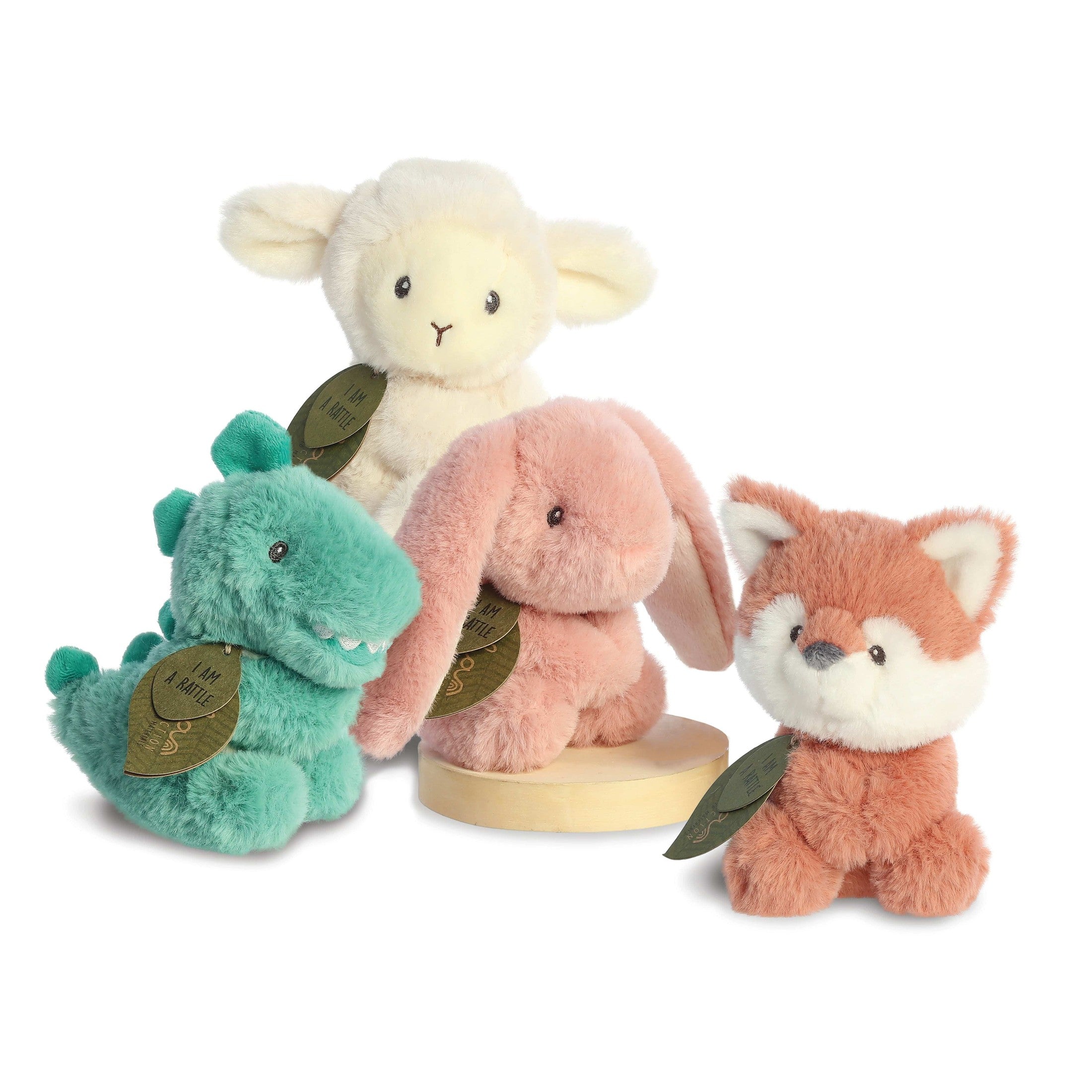 Ebba Eco Francis Fox Kit Rattle 6in 5034566233652