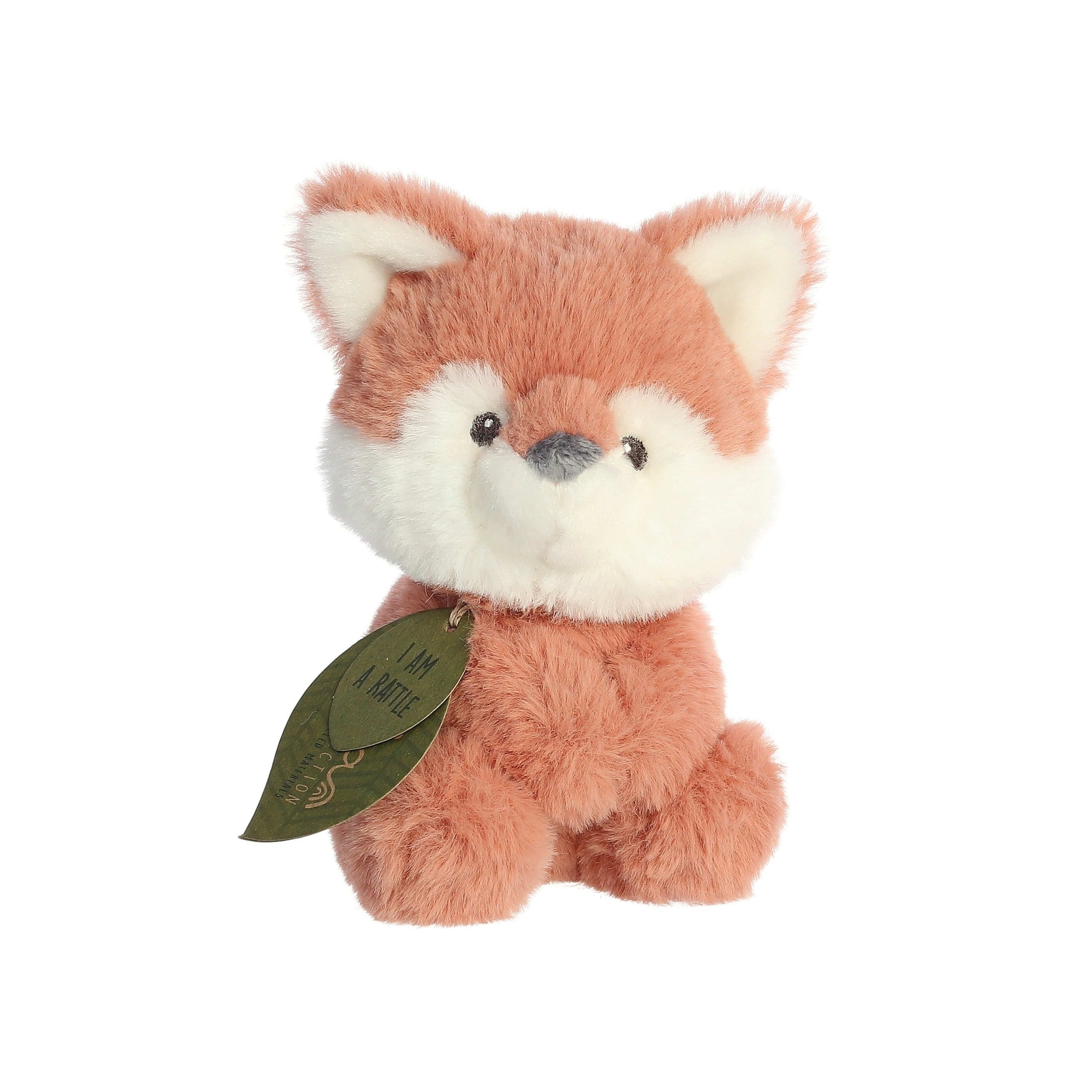 Ebba Eco Francis Fox Kit Rattle 6in 5034566233652