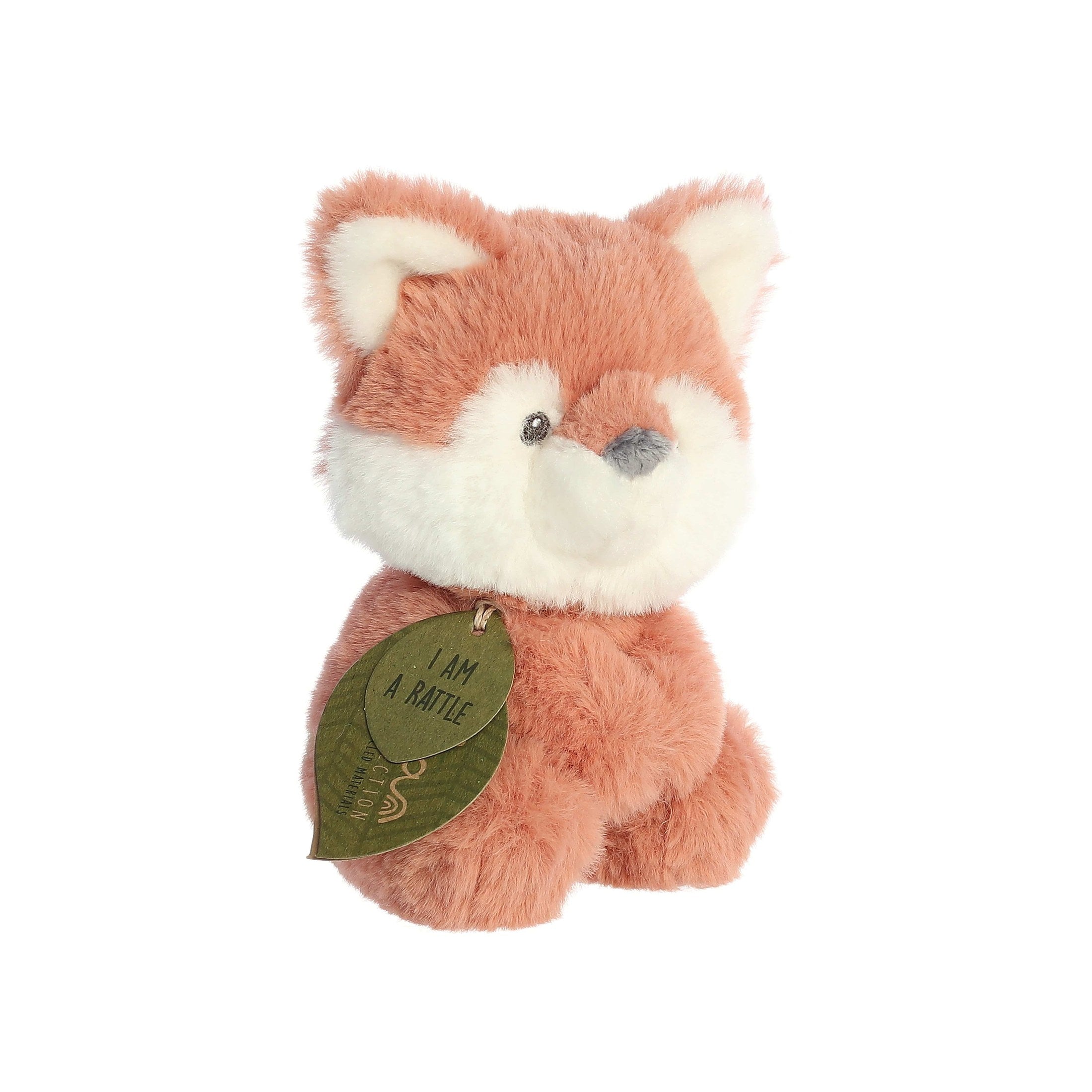 Ebba Eco Francis Fox Kit Rattle 6in 5034566233652