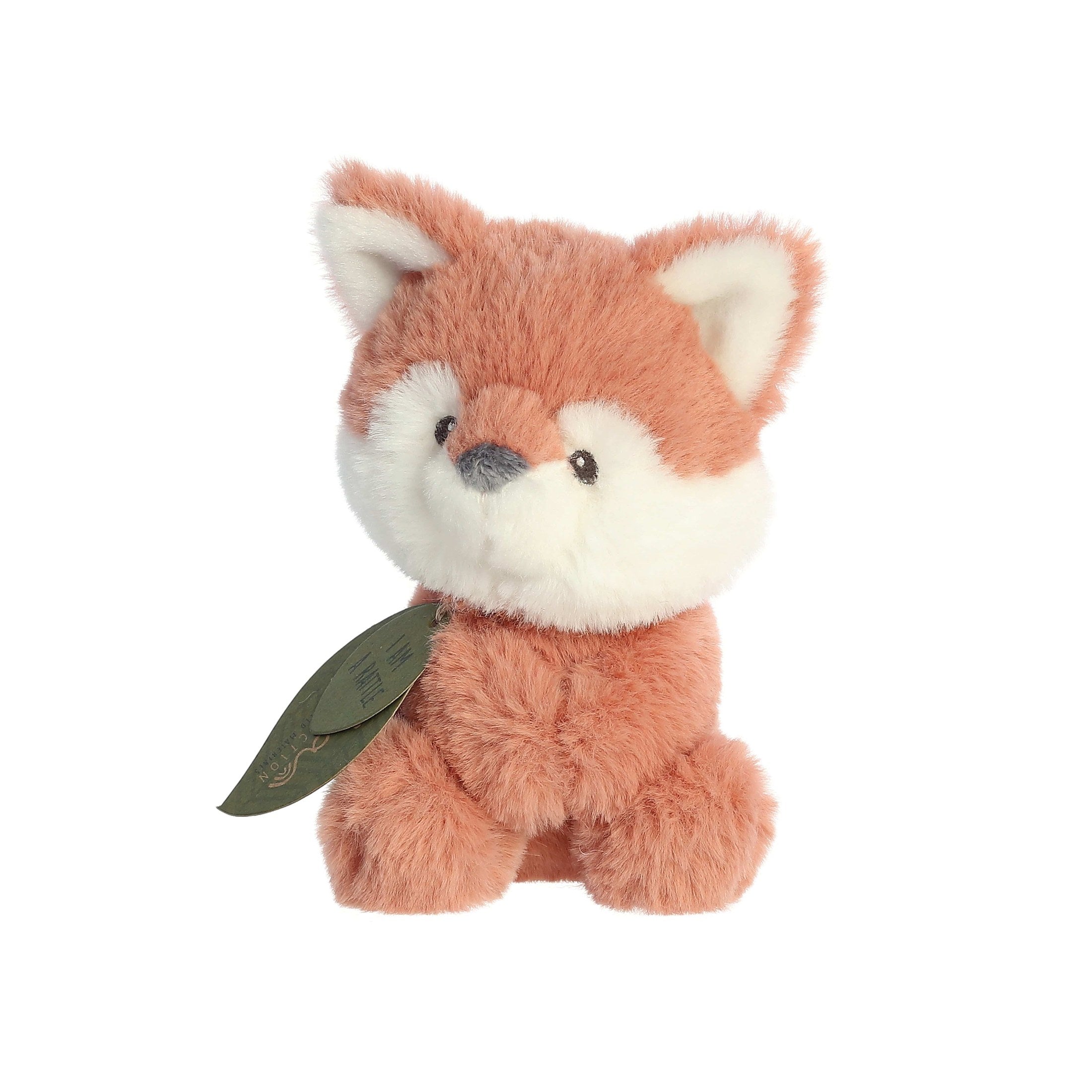 Ebba Eco Francis Fox Kit Rattle 6in 5034566233652