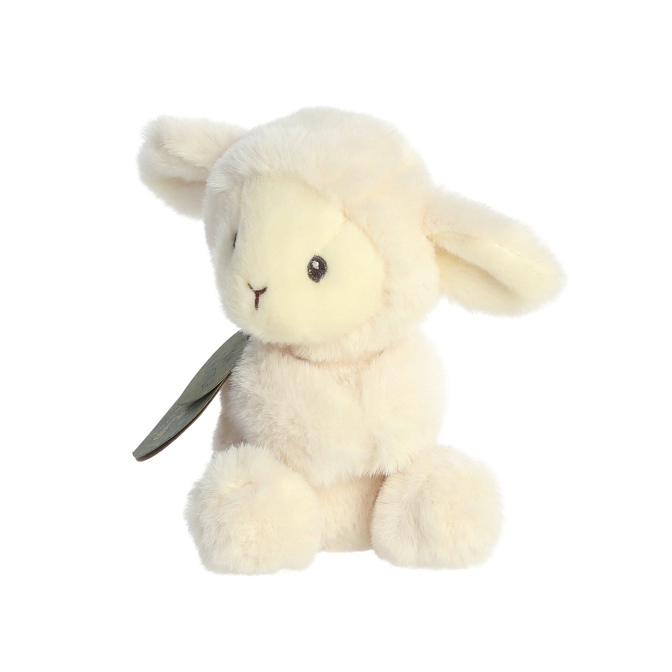 Ebba Eco Laurin Lamb Rattle 6in 5034566233676