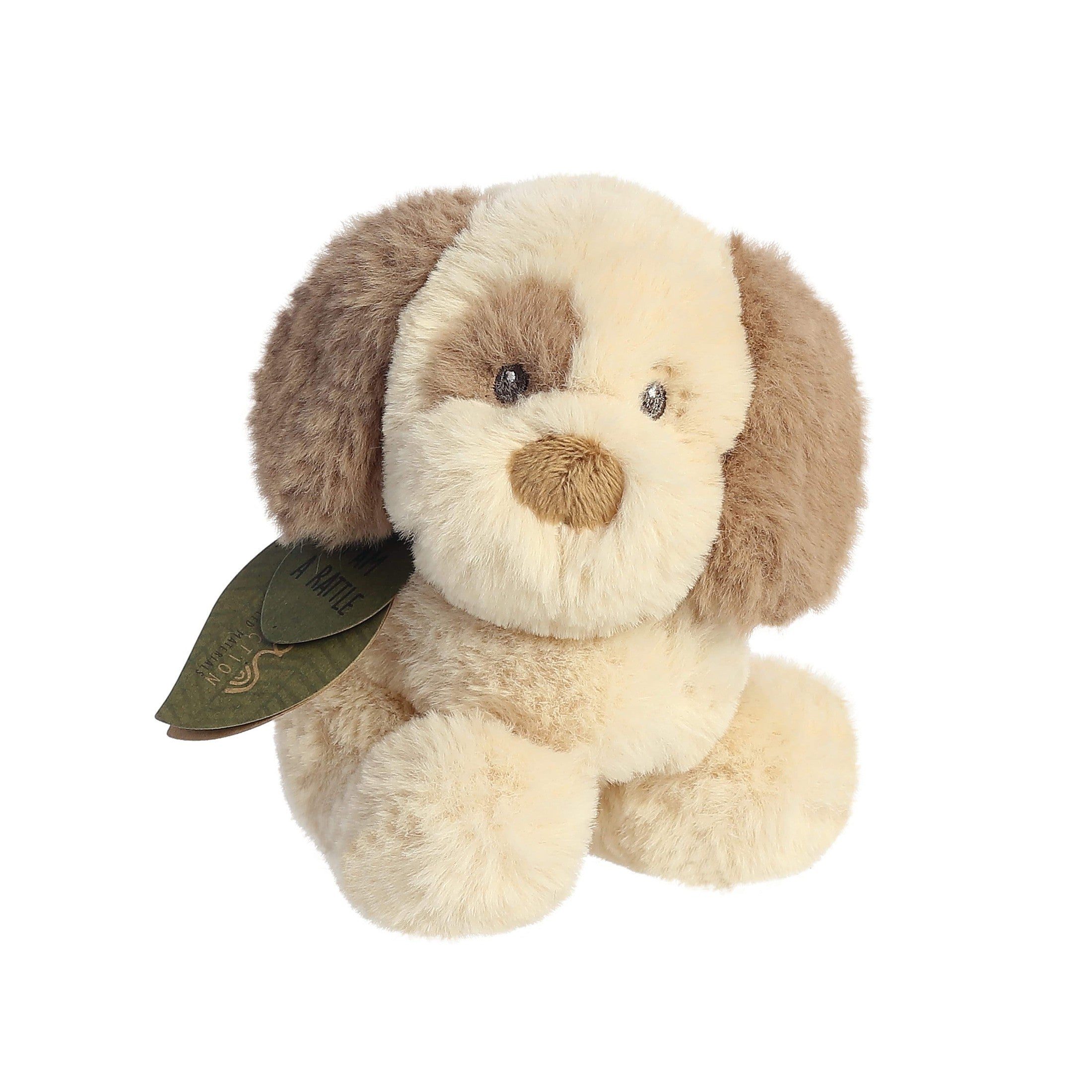 Ebba Eco Toddy Dog Rattle 5in 5034566233317