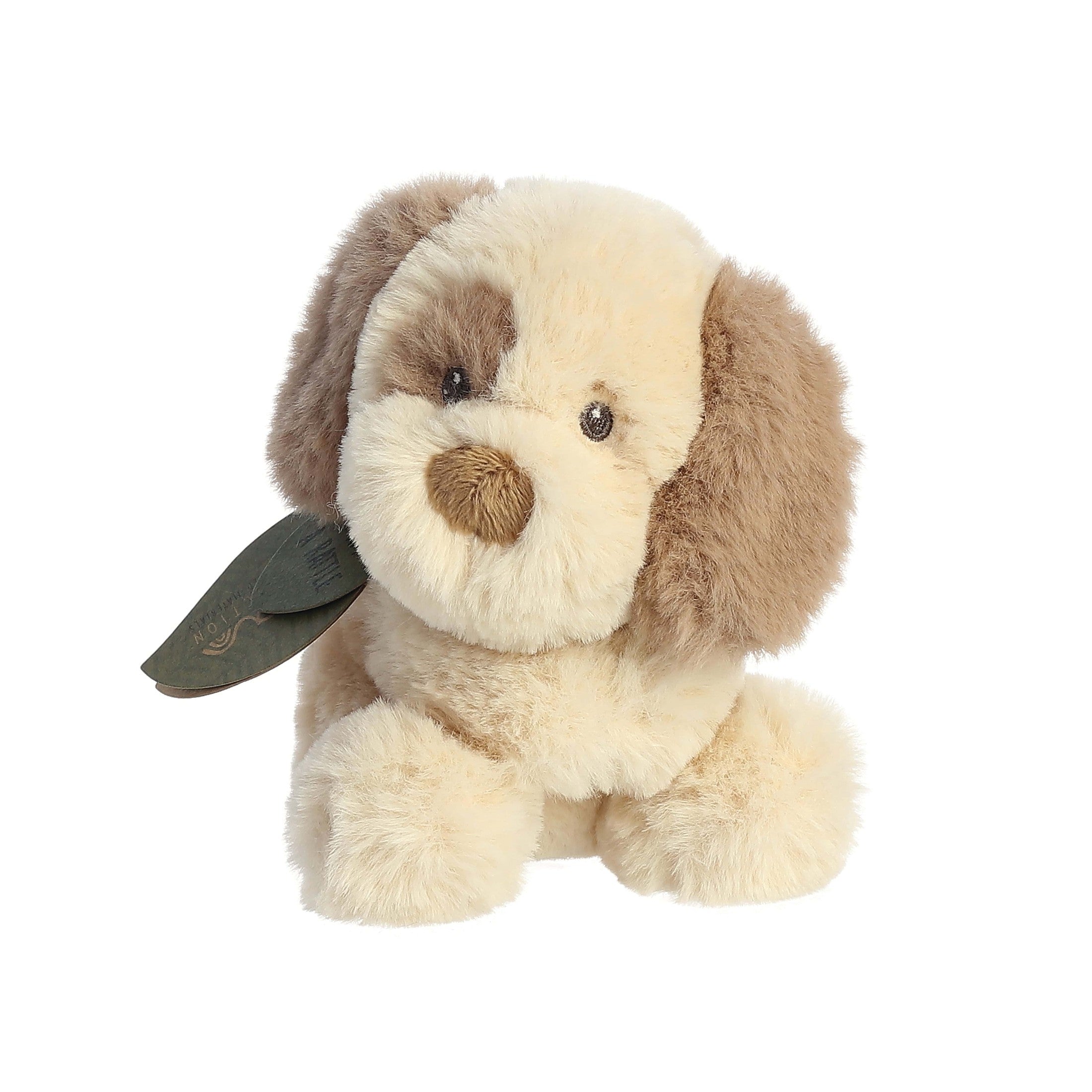 Ebba Eco Toddy Dog Rattle 5in 5034566233317