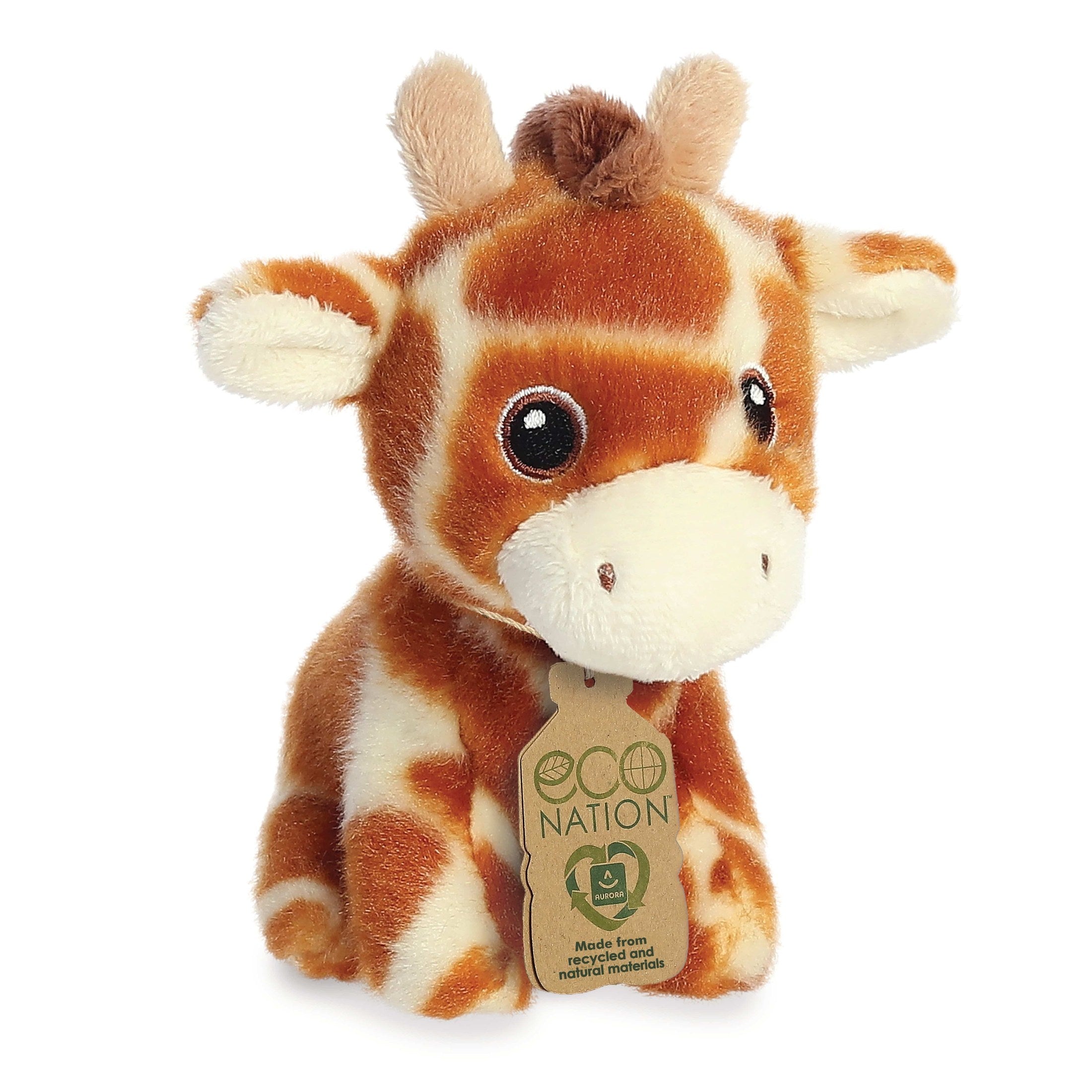 Eco Nation Mini Giraffe 5in 5034566350687