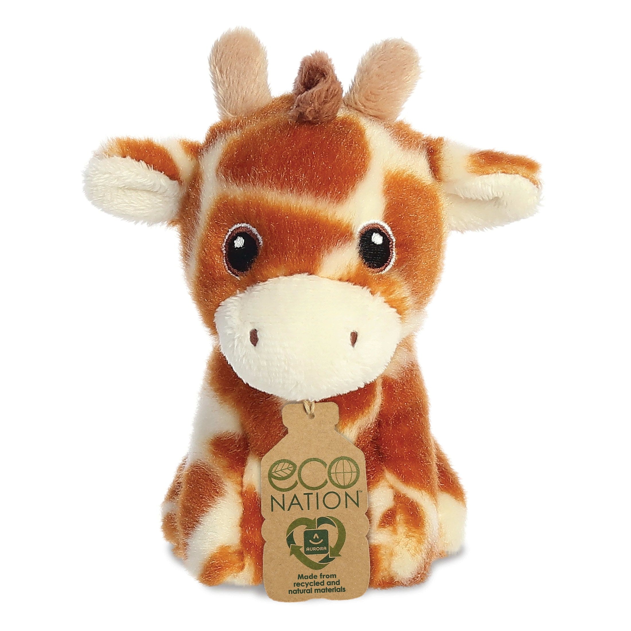 Eco Nation Mini Giraffe 5in 5034566350687