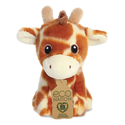 Eco Nation Mini Giraffe 5in 5034566350687