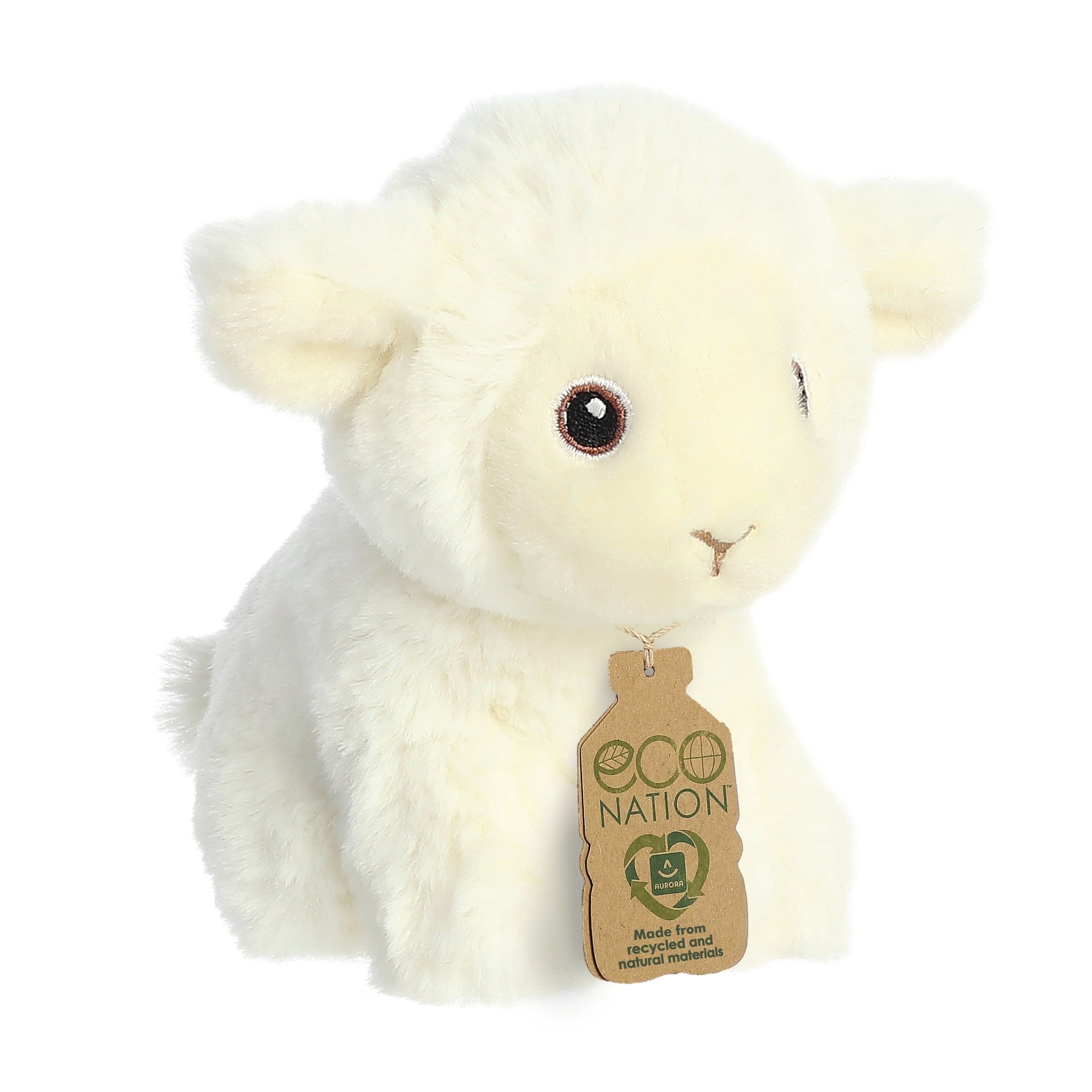 Eco Nation Mini Lamb 5in 5034566350731