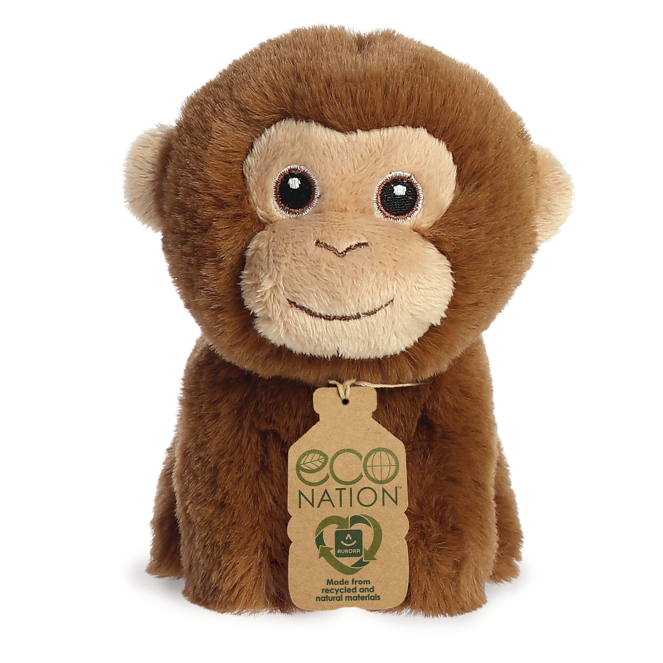 Eco Nation Mini Monkey 5in 5034566350717