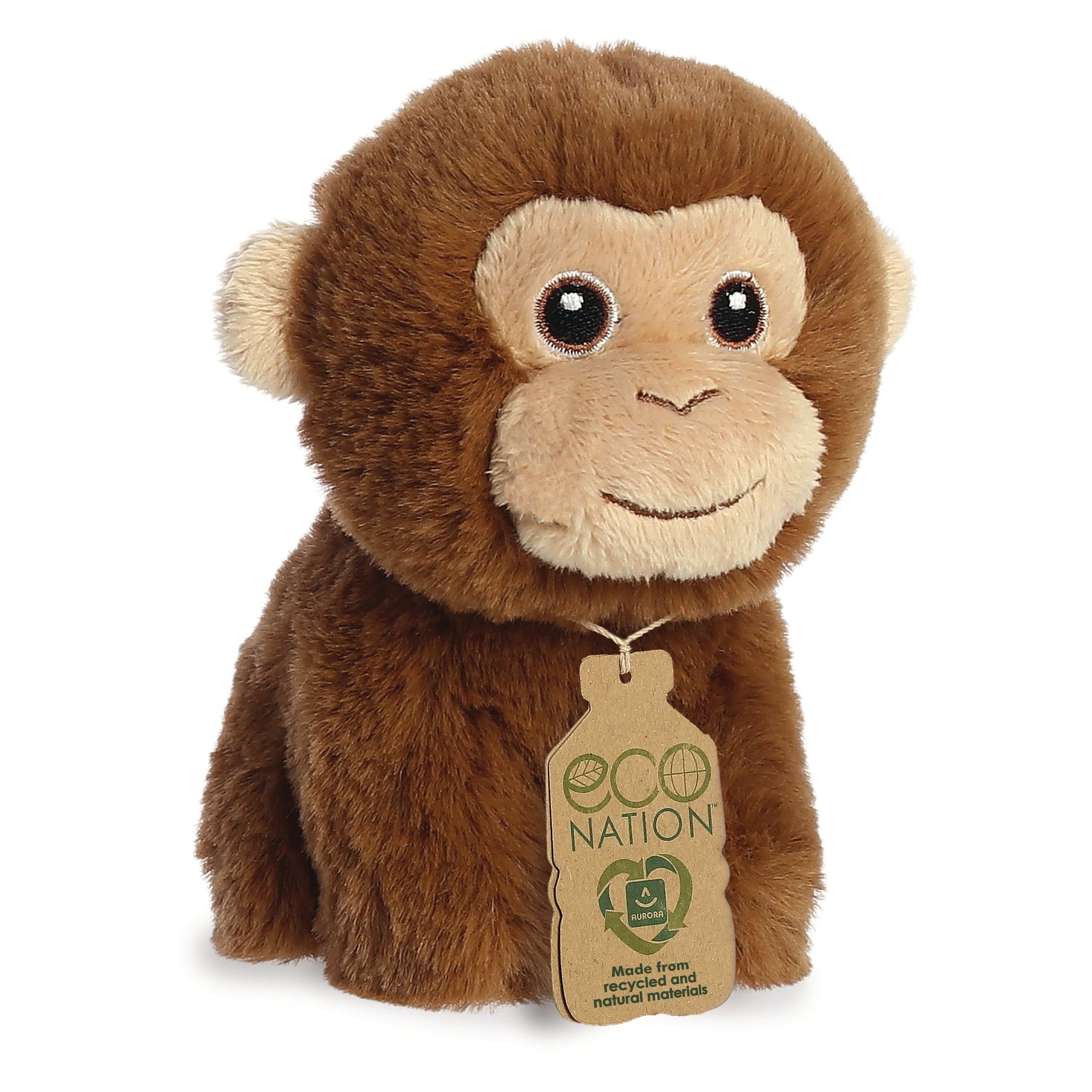 Eco Nation Mini Monkey 5in 5034566350717