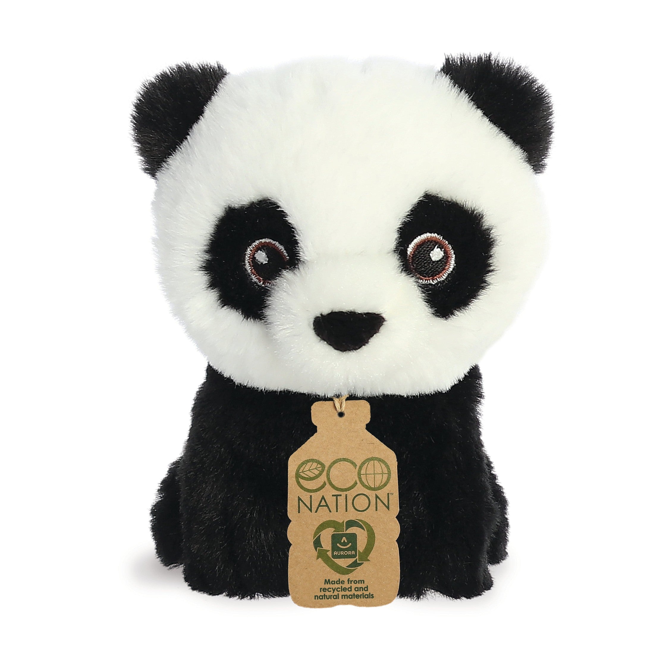 Eco Nation Mini Panda 5in 5034566350700