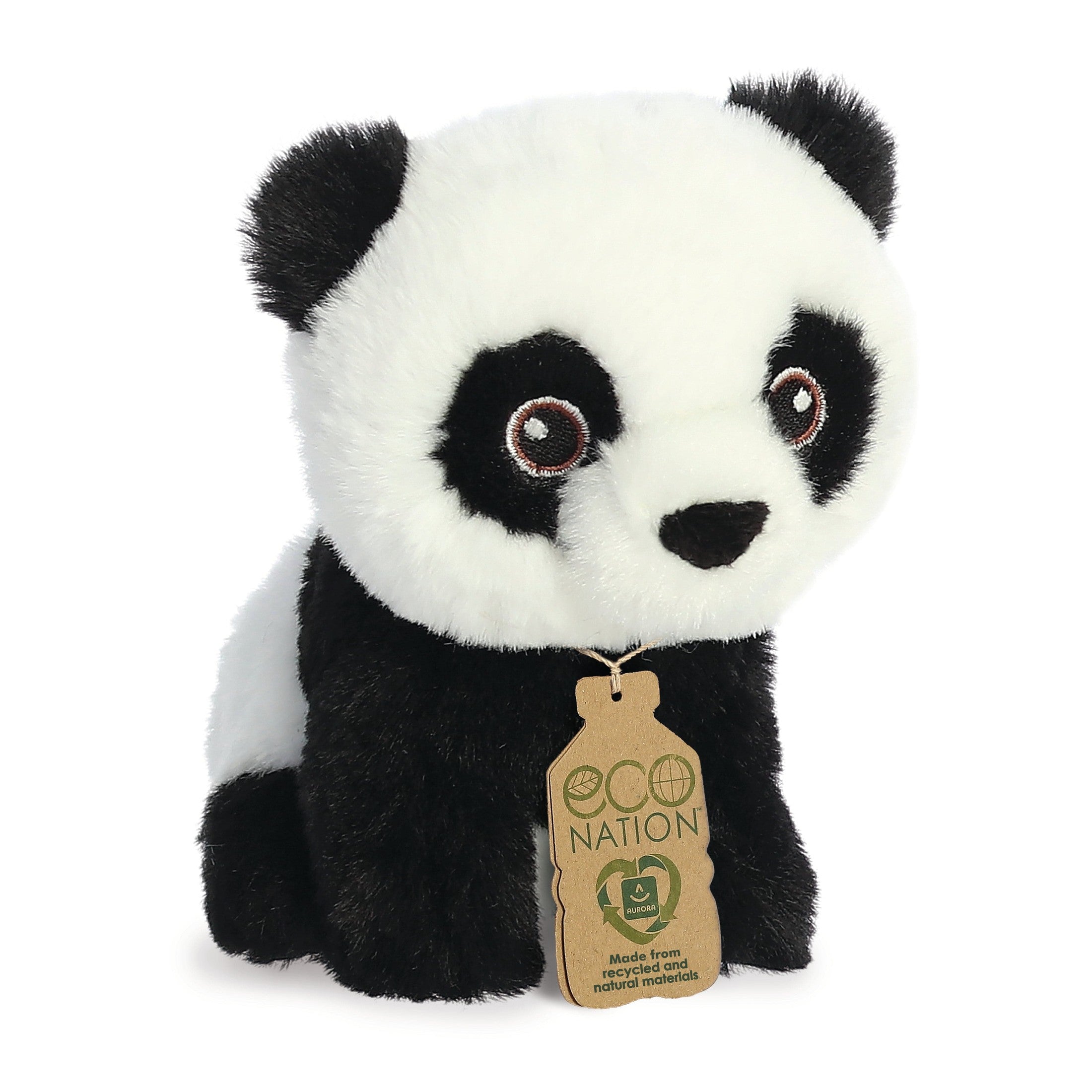 Eco Nation Mini Panda 5in 5034566350700