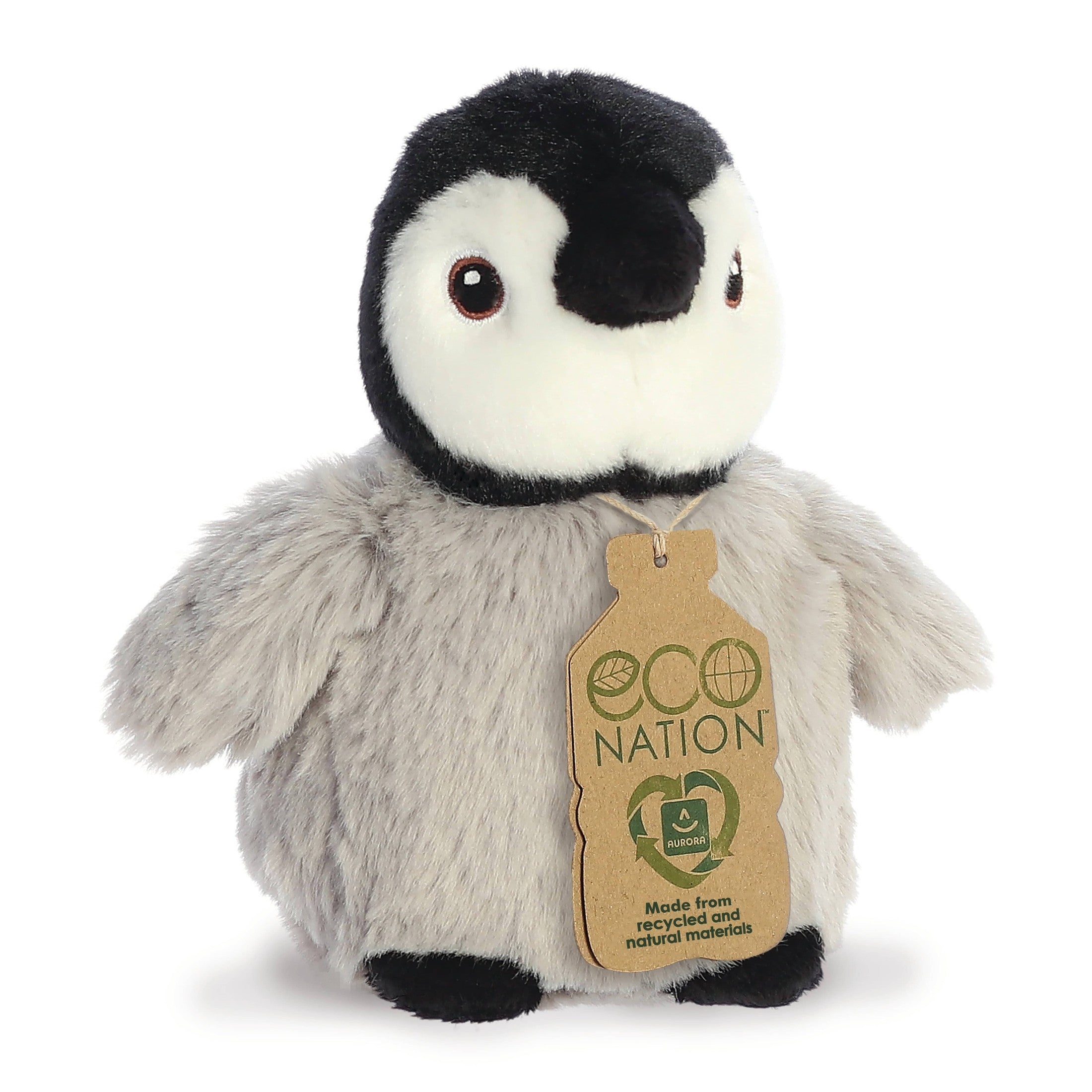 Eco Nation Mini Penguin 5in 5034566350830