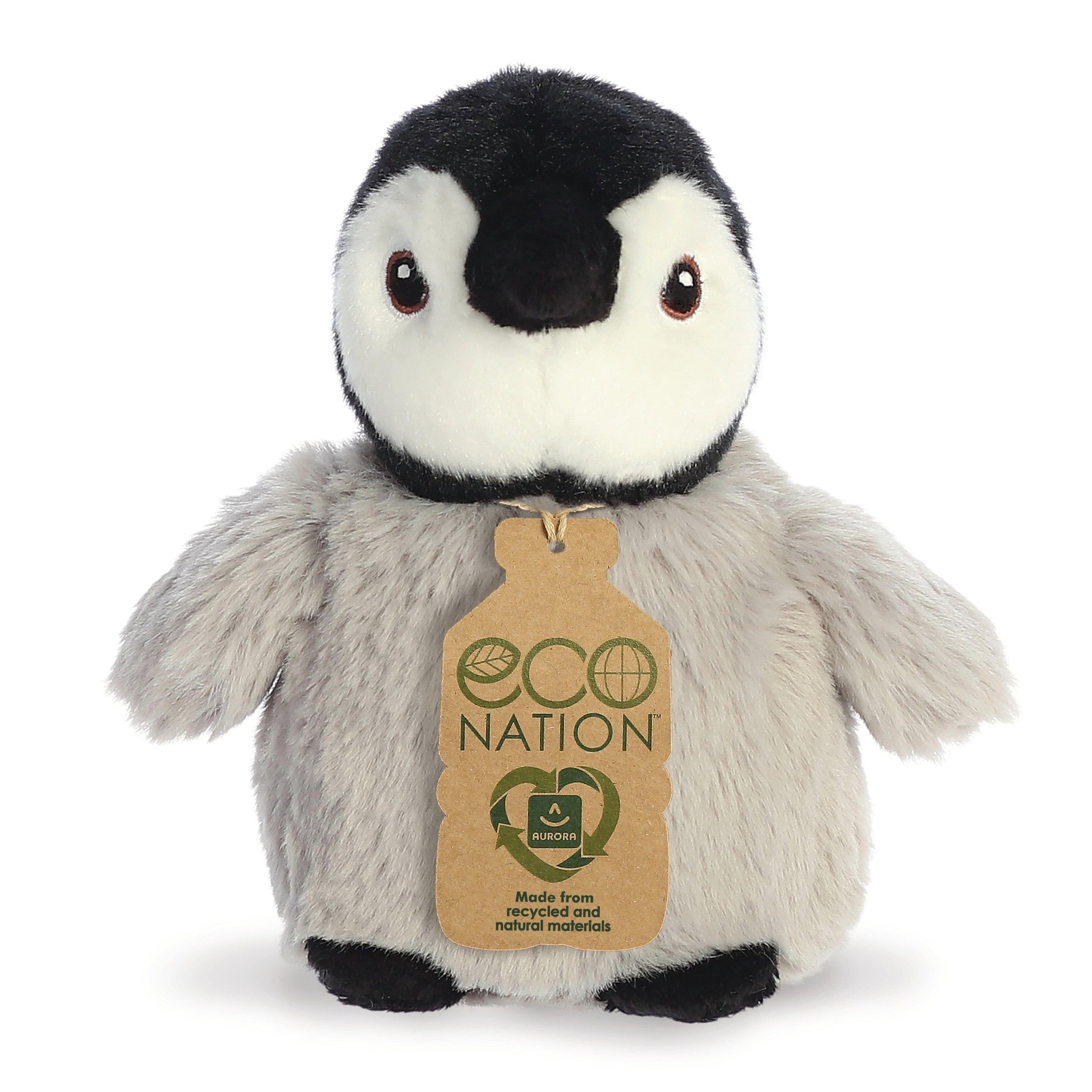 Eco Nation Mini Penguin 5in 5034566350830