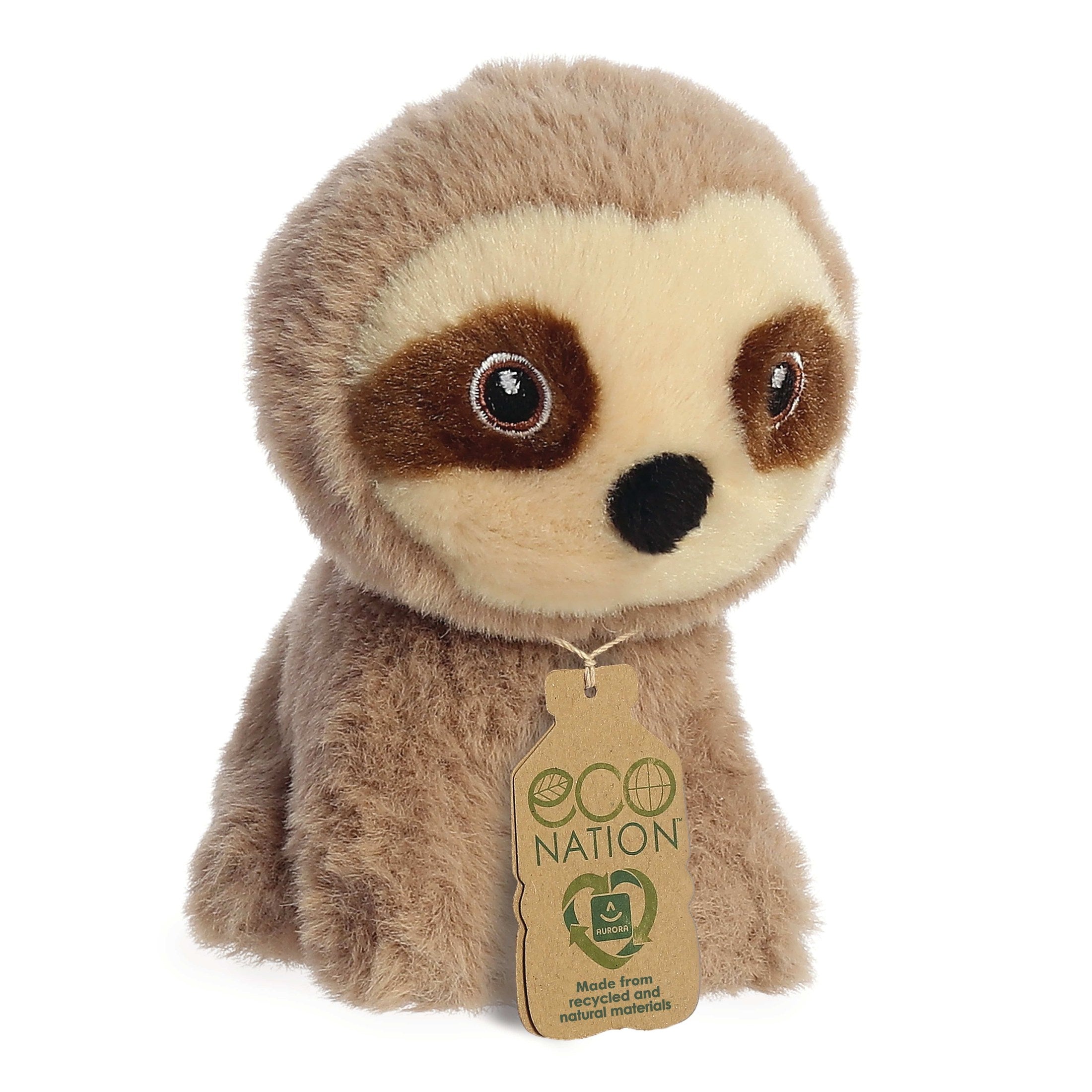 Eco Nation Mini Sloth 5in 5034566350816