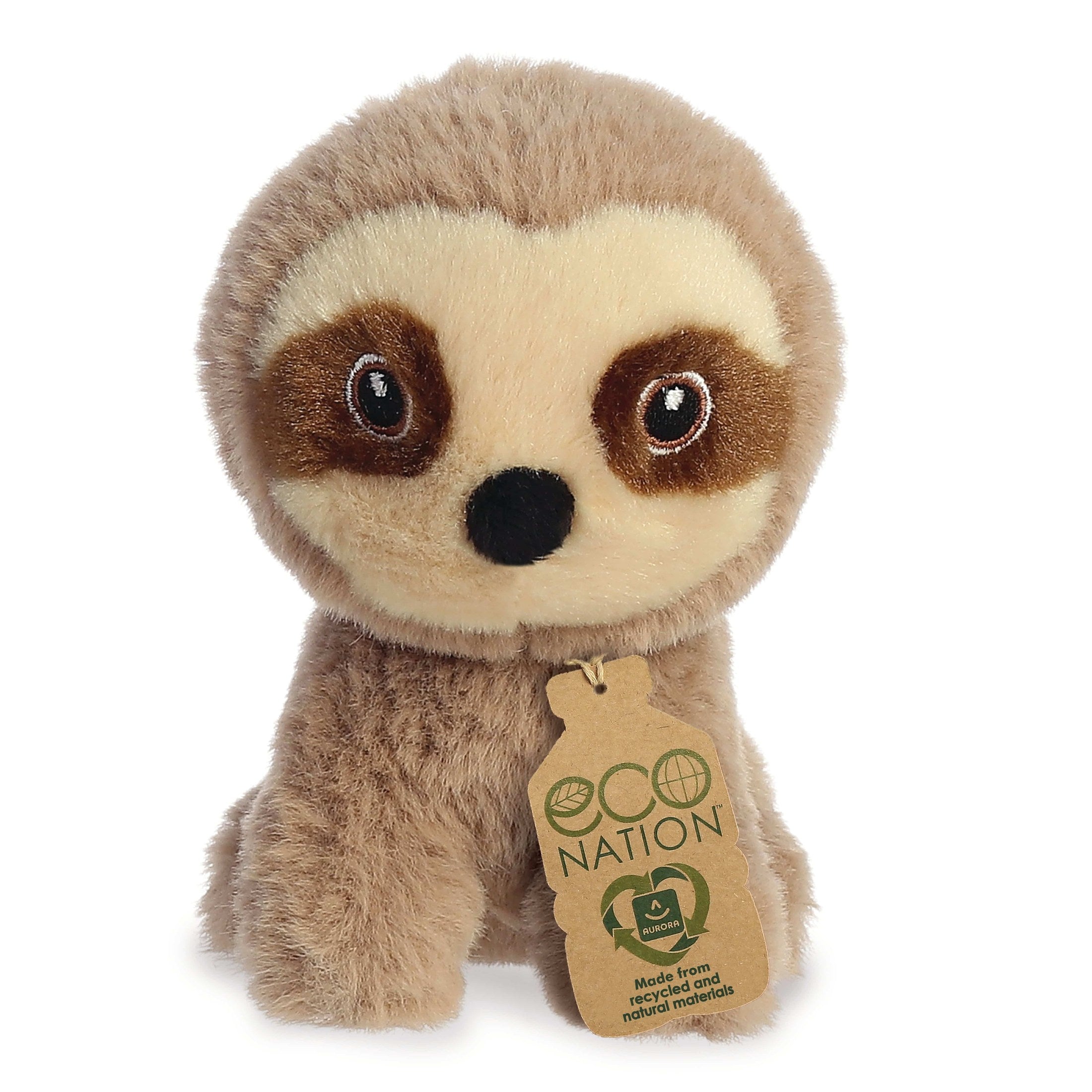 Eco Nation Mini Sloth 5in 5034566350816