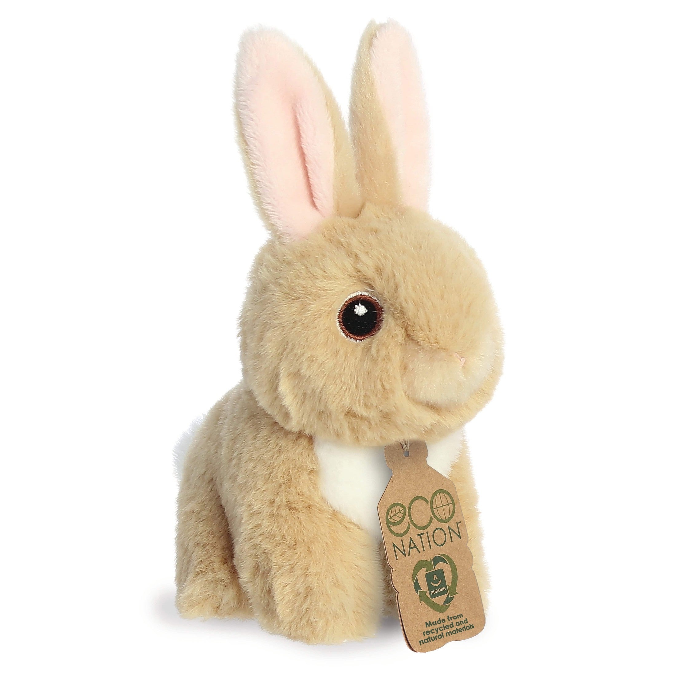 Eco Nation Mini Tan Bunny 5in 5034566350748