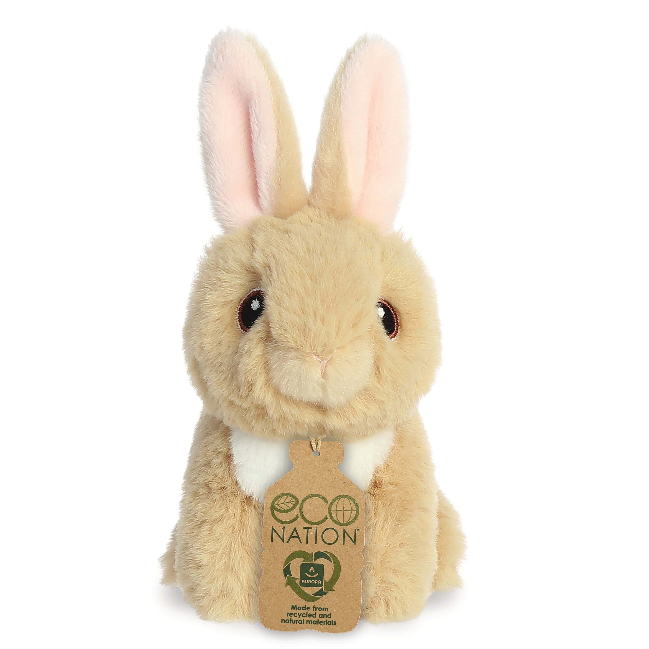 Eco Nation Mini Tan Bunny 5in 5034566350748