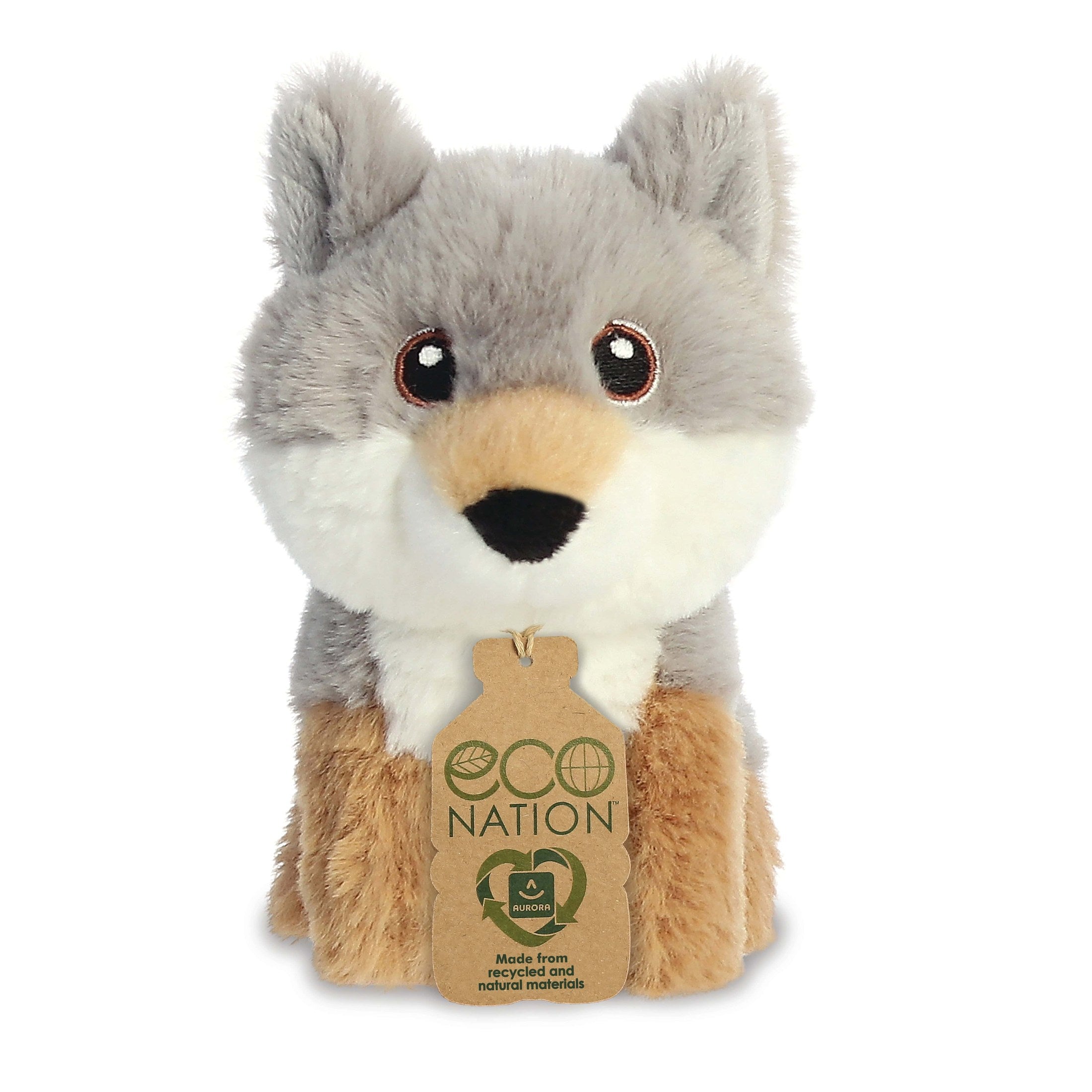 Eco Nation Mini Wolf 5in 5034566350779