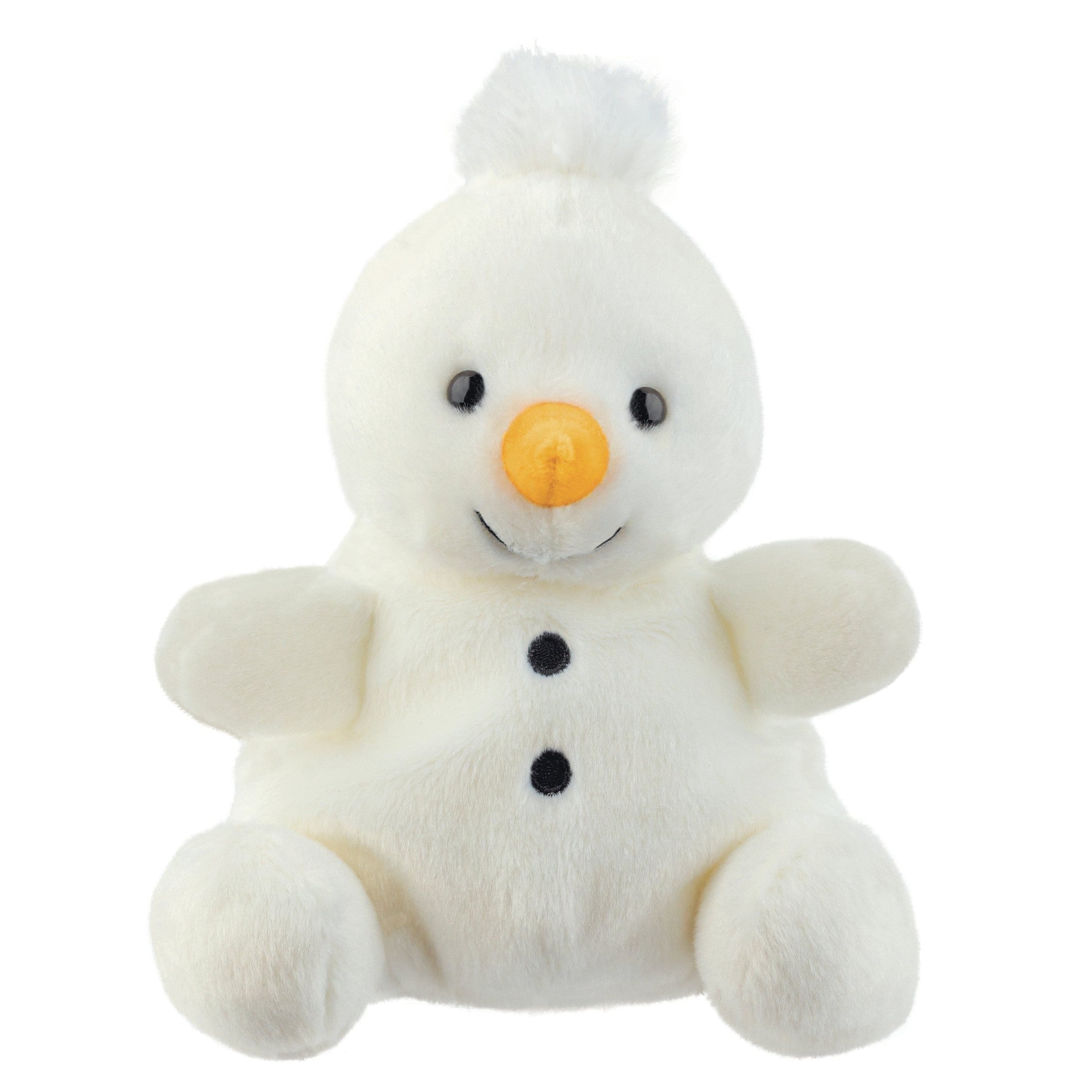 J! Cuddle Pals Christmas Snowman 8in 5034566615816