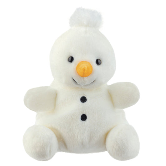 J! Cuddle Pals Christmas Snowman 8in 5034566615816