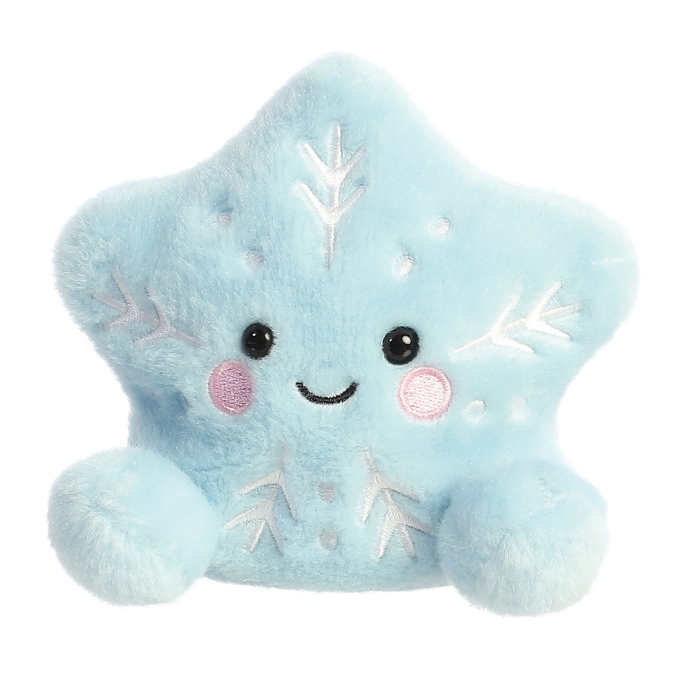 J! Palm Pals Christmas Frosty Snowflake 5in 5034566992214